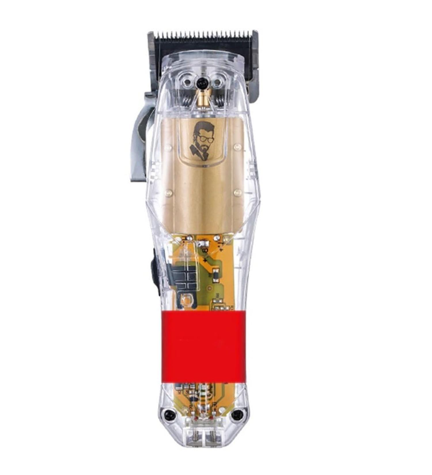 Hair Clippers Hair Cutting Tool Powerful Cordless Hair Clipper For Men Adjustable Electric Hair Trimmer Rechargeable Beard Hair Cutting Machine - Buy Online on GoSupps.com