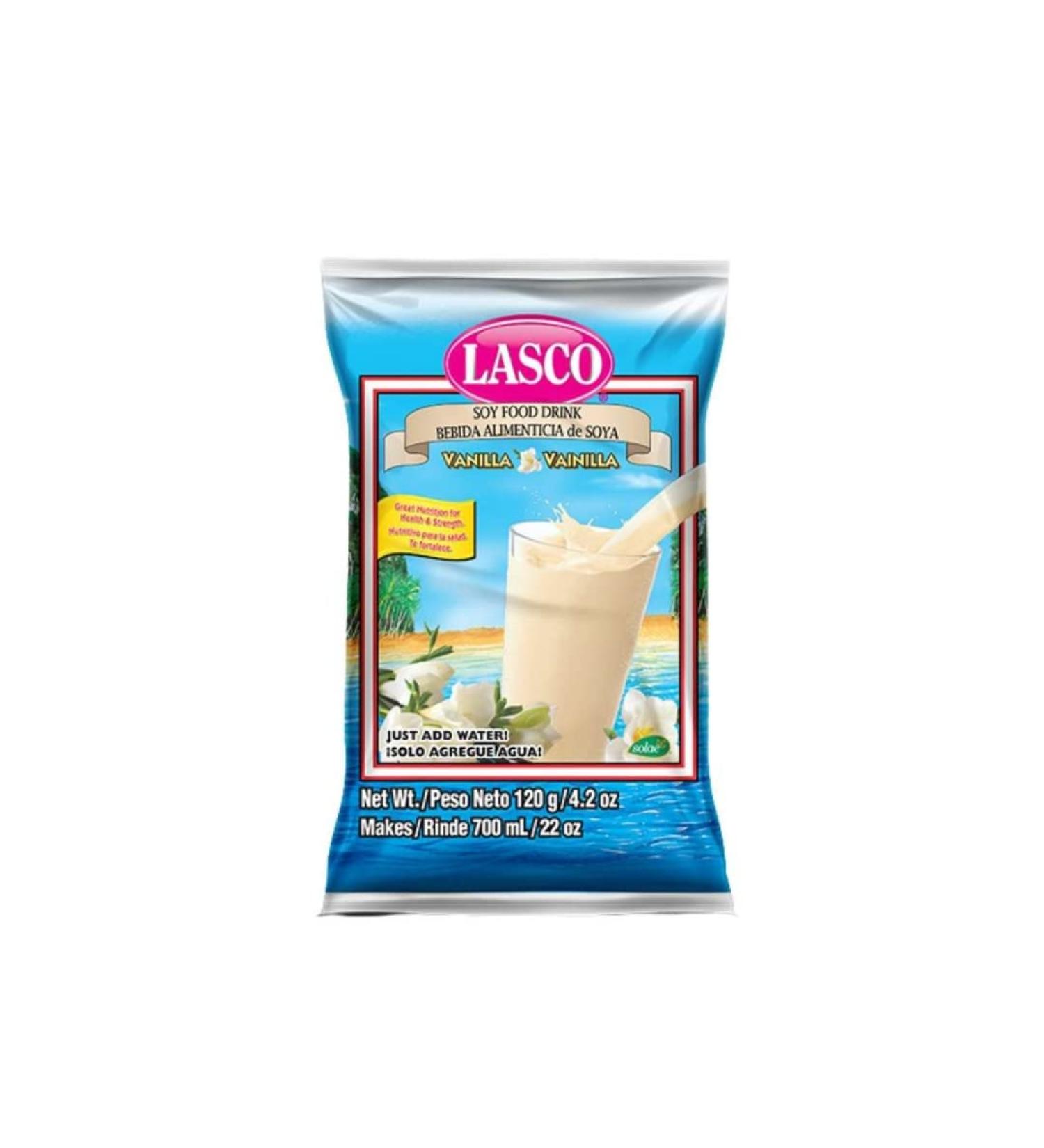 Lasco Vanilla Drink 24 x 120g