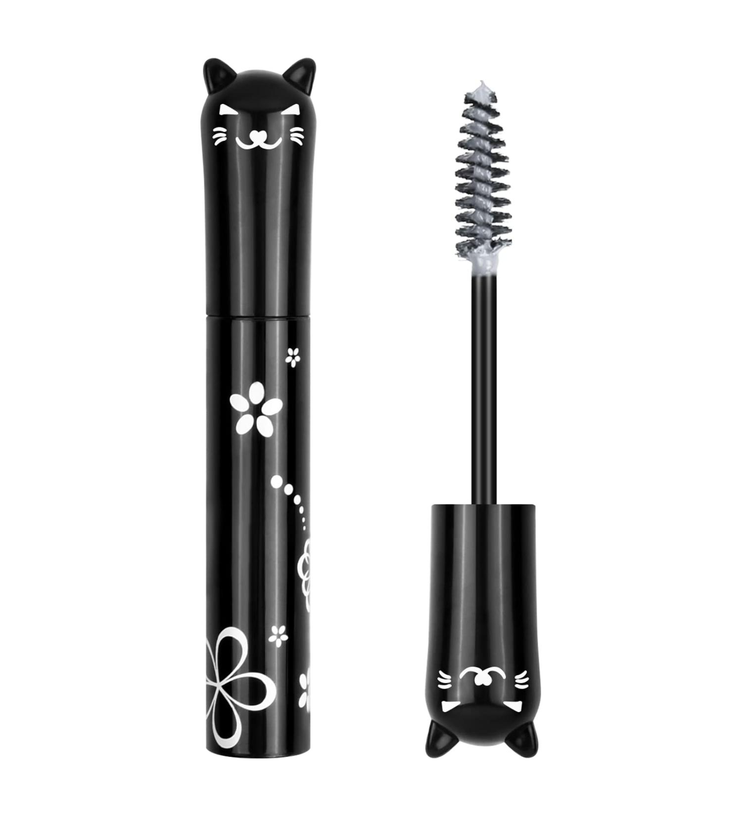 Naseom Mascara volume and length effect intensive multicoloured waterproof and longlasting with brush with soft bristles white - Buy Online on GoSupps.com