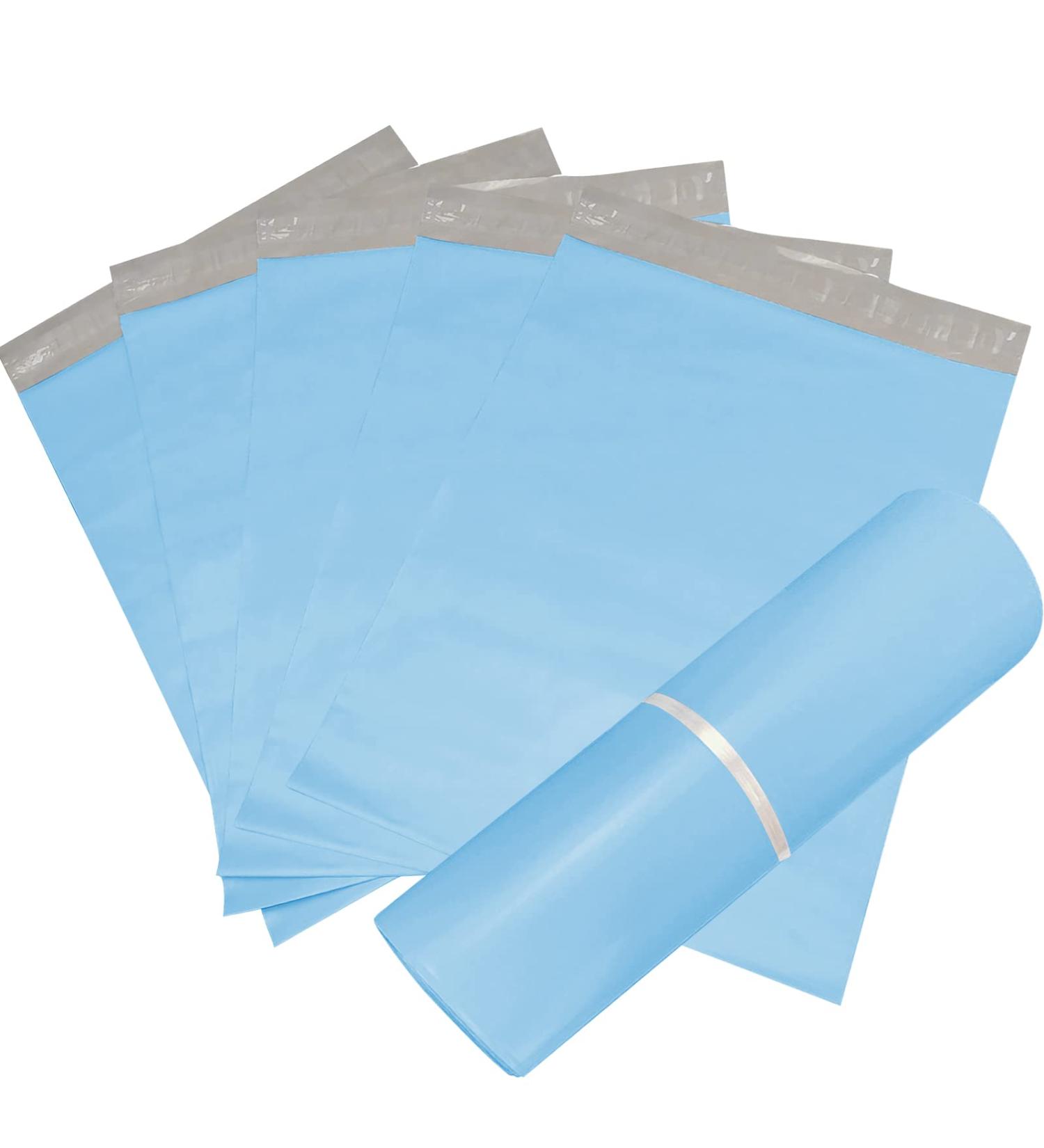 Sadocom 100 Women's Hygiene Disposal Bags - Lockable Odor-Inhibiting Tampon Bags - Eco-Friendly & Convenient (Blue) - Buy Online on GoSupps.com