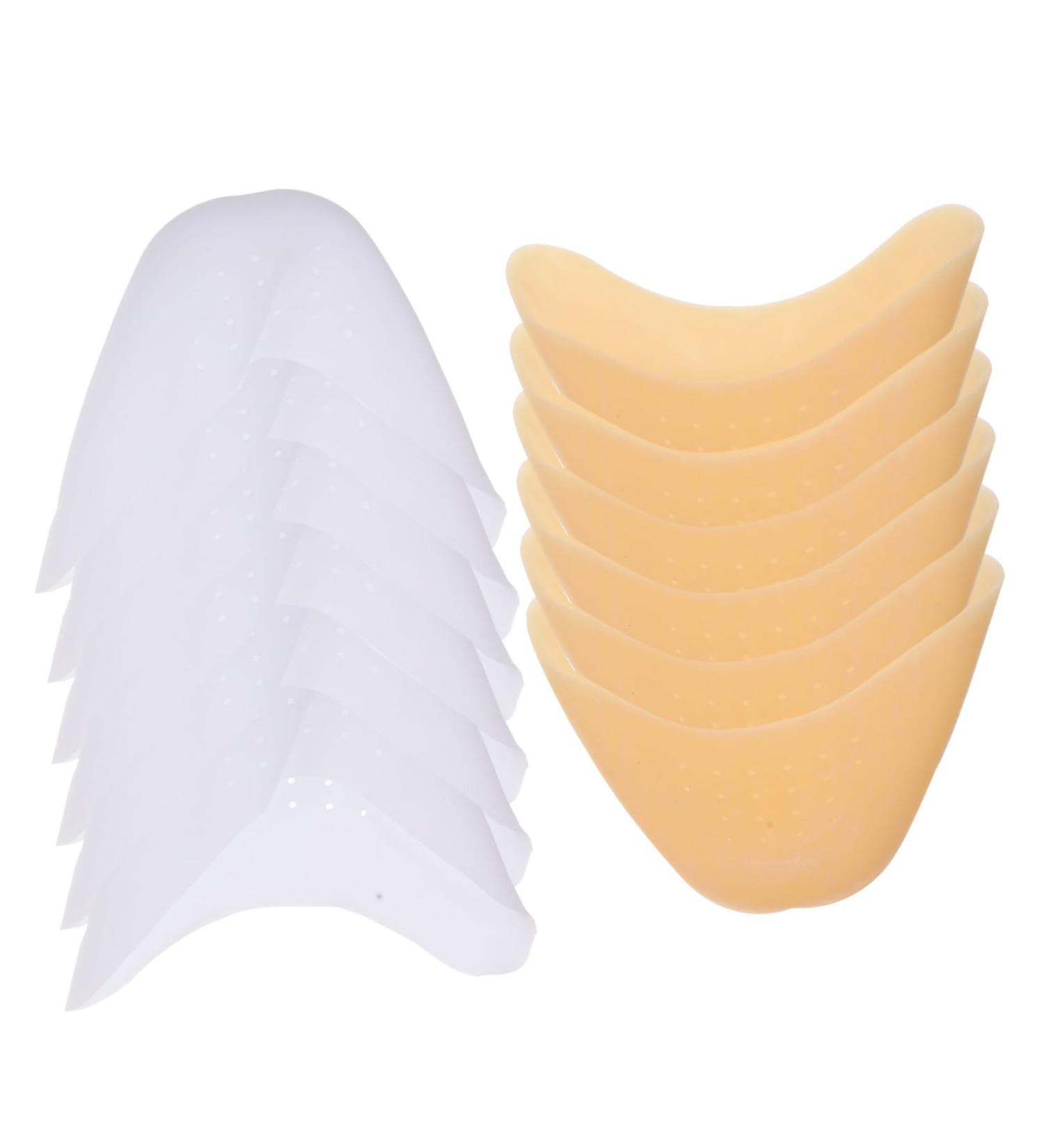 6 Pairs High Wedge Boot Heel Toe Protectors Set - Miss Silica Gel Pointe Shoe Pain Relief - Buy Online on GoSupps.com