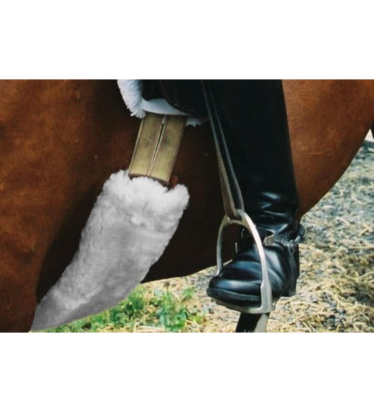 Engel Reitsport Lambskin Belly Girth Protector (Bagu) - 12 Colors & 4 Sizes Available | Shop Internationally! - Buy Online on GoSupps.com