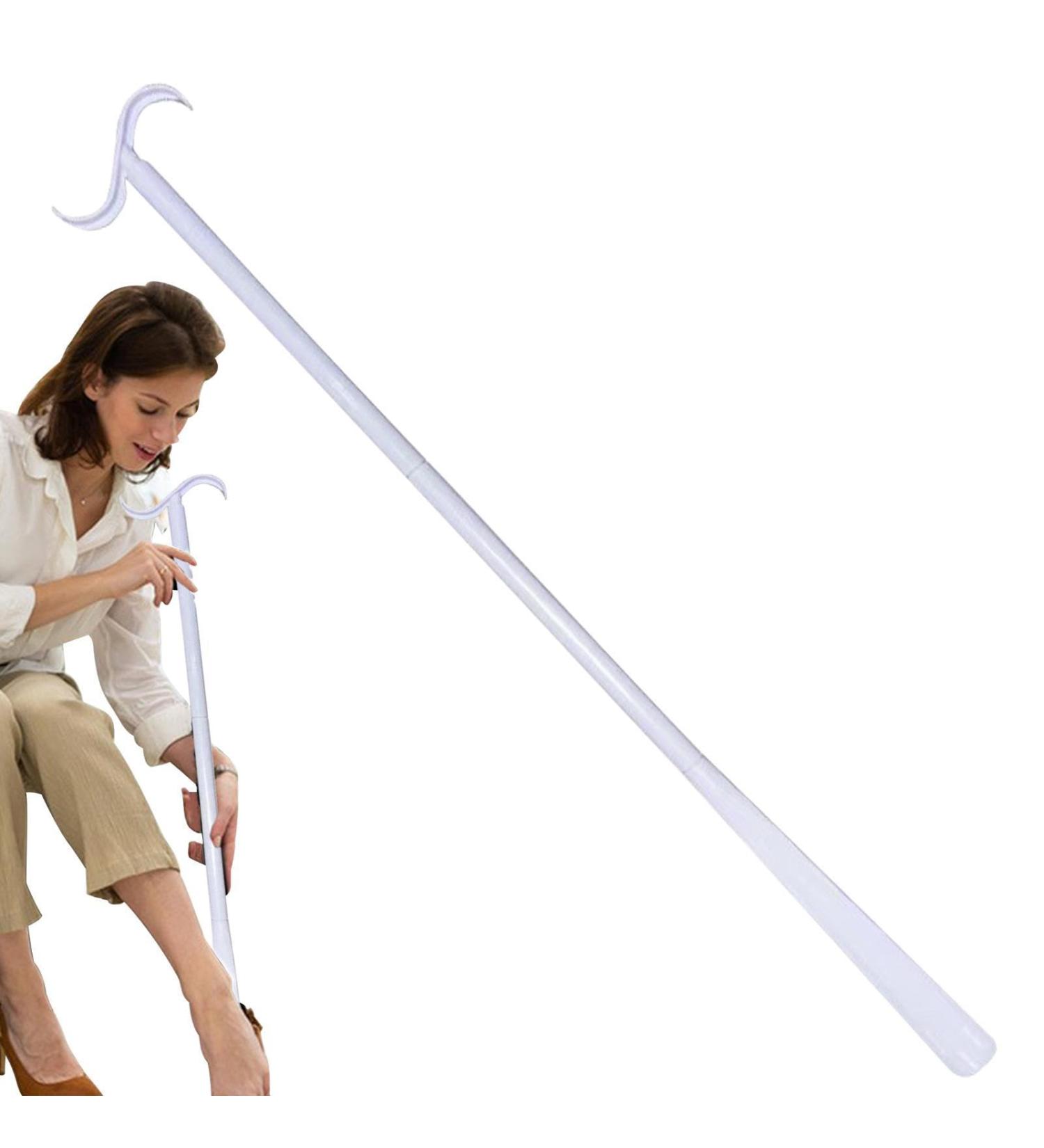 Buy HMLTD Older Sock Assistant - Adjustable Sock Aid Device with Shoe Open Function & Removable Dressing Hook for Easy Dressing | Multinational Shipping Available - Buy Online on GoSupps.com