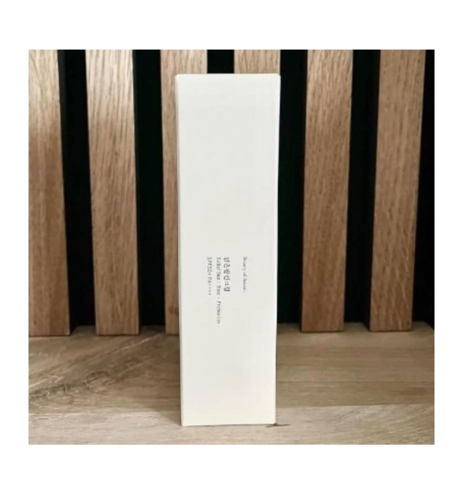 G n rique Korean Skincare - Sun Rice Probiotics SPF50