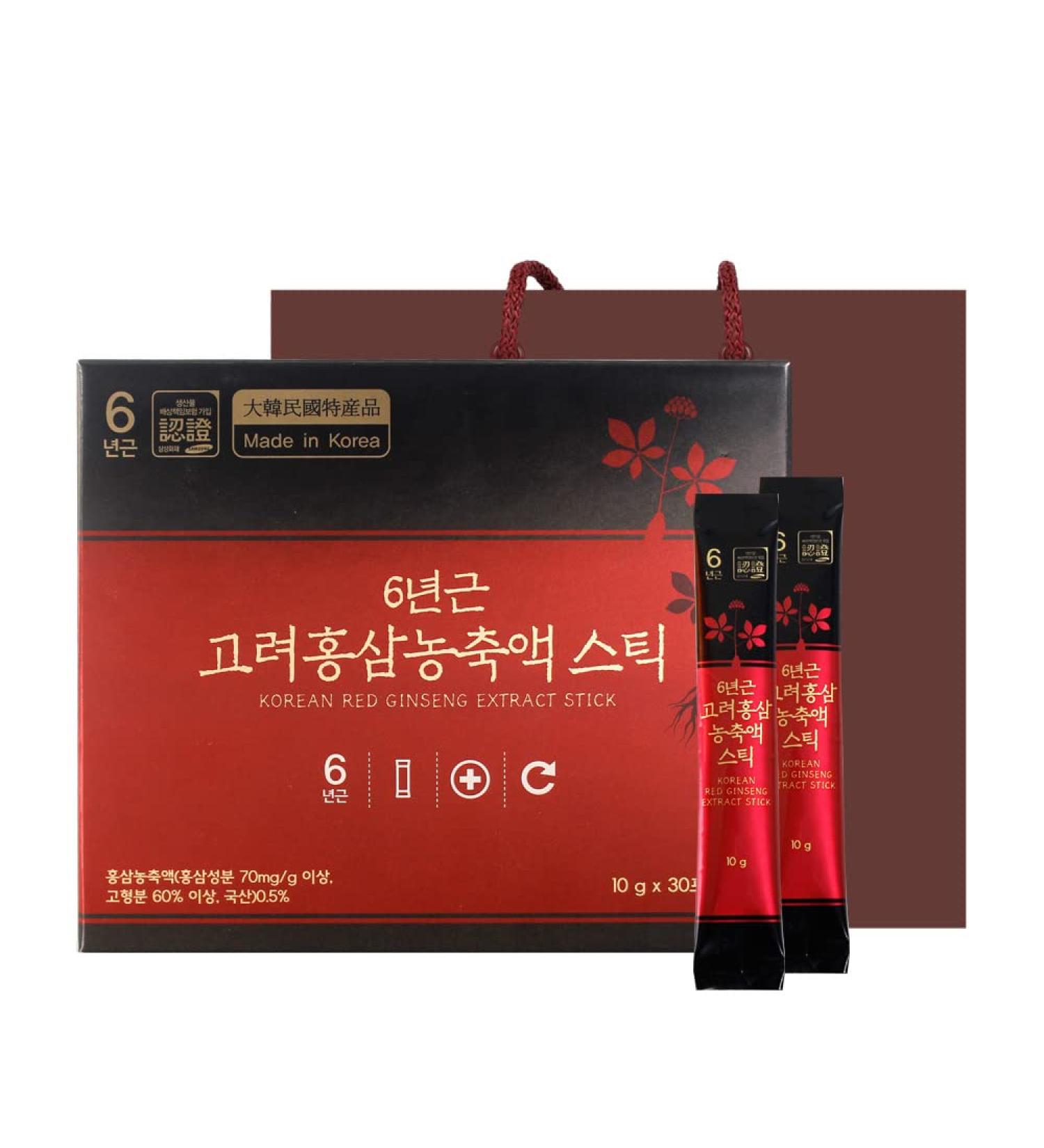 JUNGWONSAM 6 Years Red Ginseng Extract Stick - Buy Online on GoSupps.com