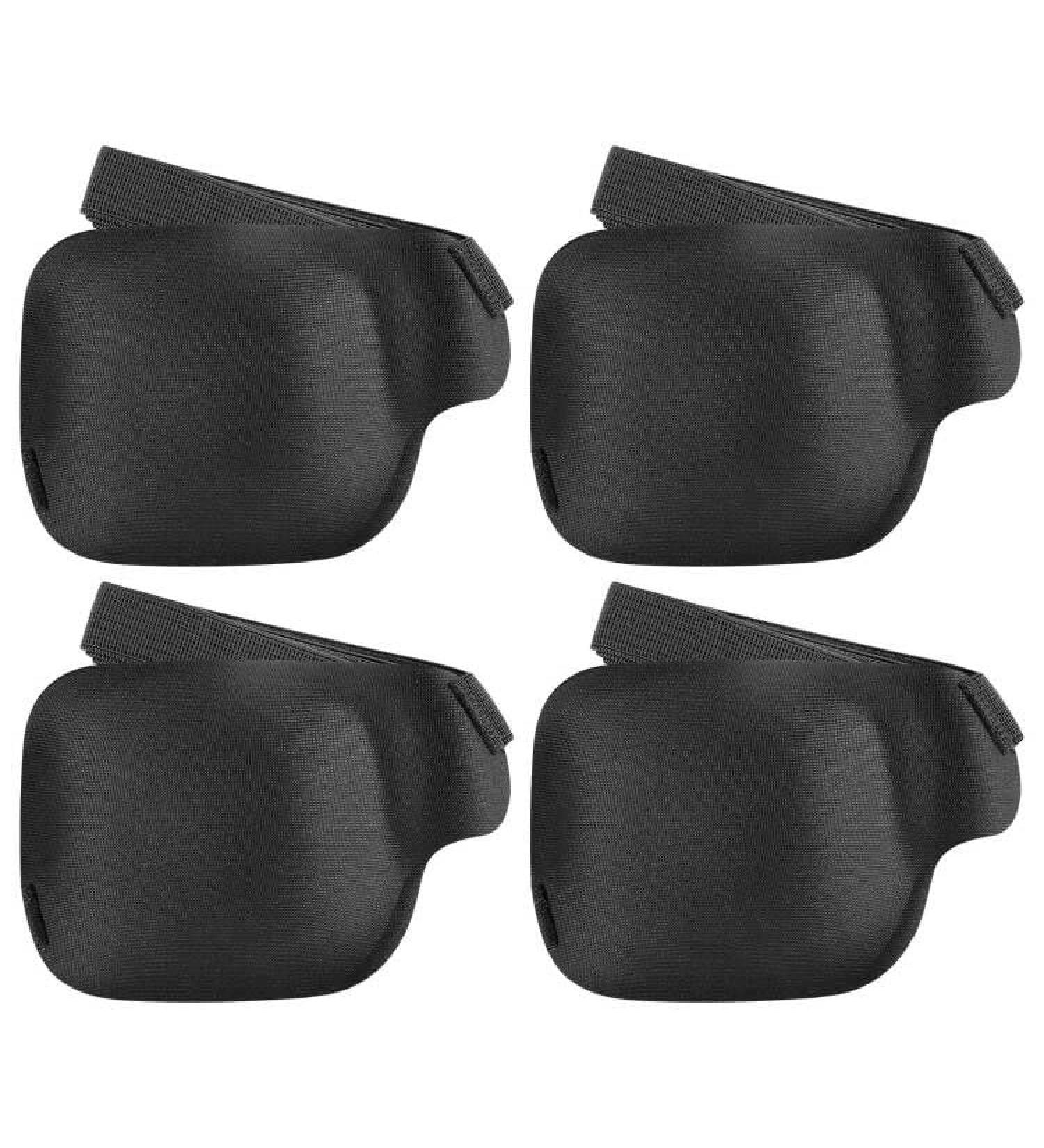 eZAKKA Medical Eye Patches for Adults & Kids - 4-Piece Set for Lazy Eye Amblyopia & Strabismus - Right Eye Black - Buy Online on GoSupps.com