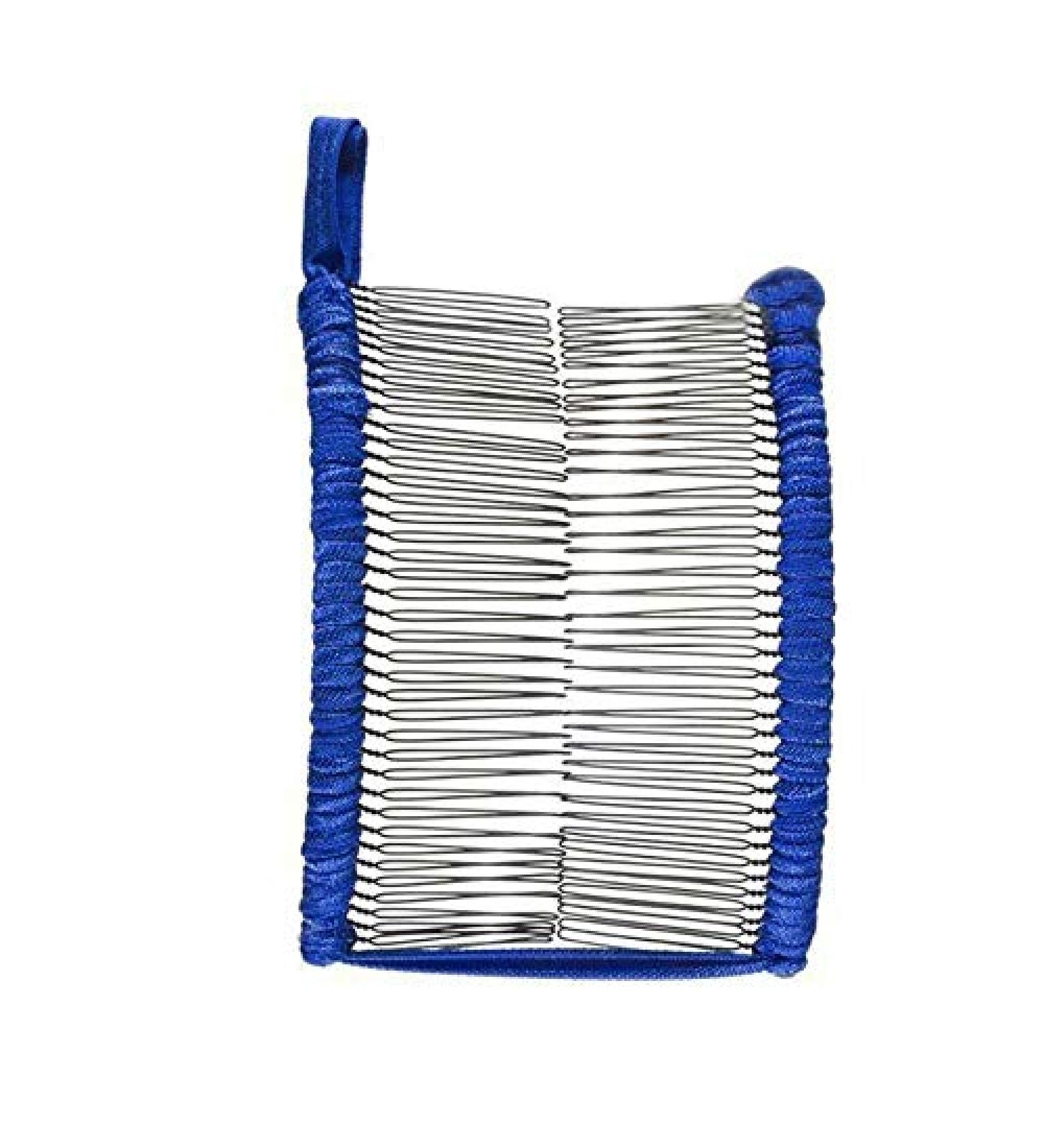 Lizusidtsy Vintage Fashion Banana Hair Clip Hair Accessory Stretchable Banana Comb for Girl Blue - Buy Online on GoSupps.com
