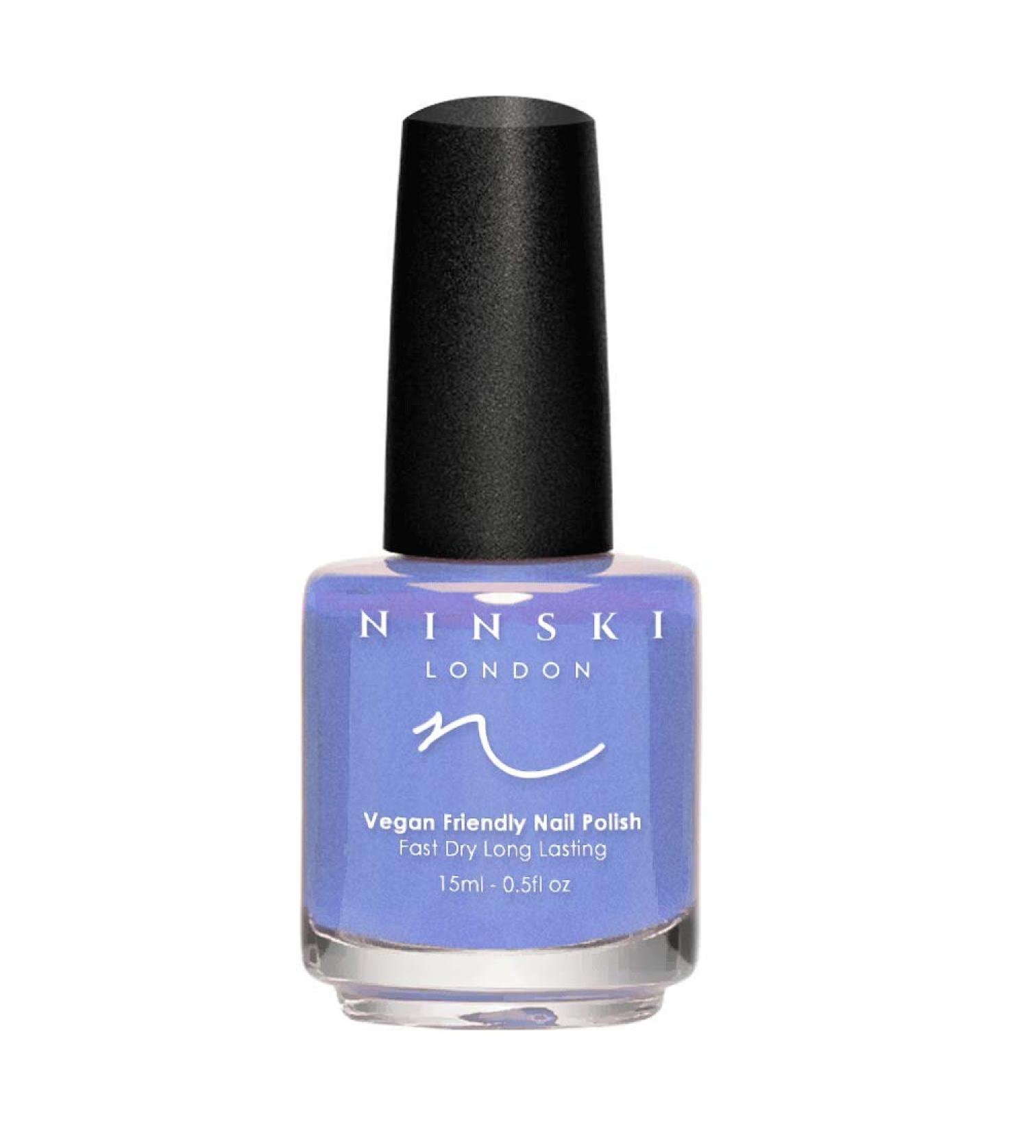 NINSKI NAIL POLISH - Vegan Friendly - Quick Air Dry - GLITTERY PERANO 15ml