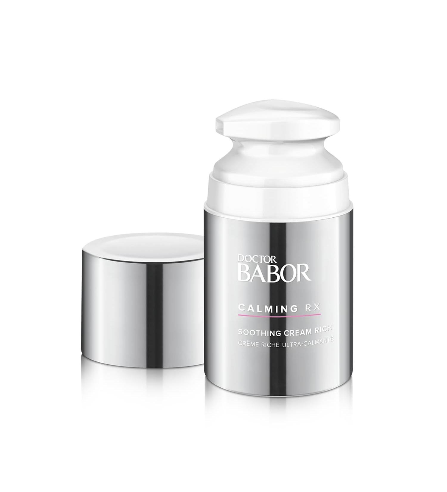 Buy BABOR DOCTOR Calming Rx Soothing Cream Rich - Hydrate & Soothe Dry Sensitive Skin Night Cream for Irritated Skin 1.7 oz - International Shipping Available - Buy Online on GoSupps.com