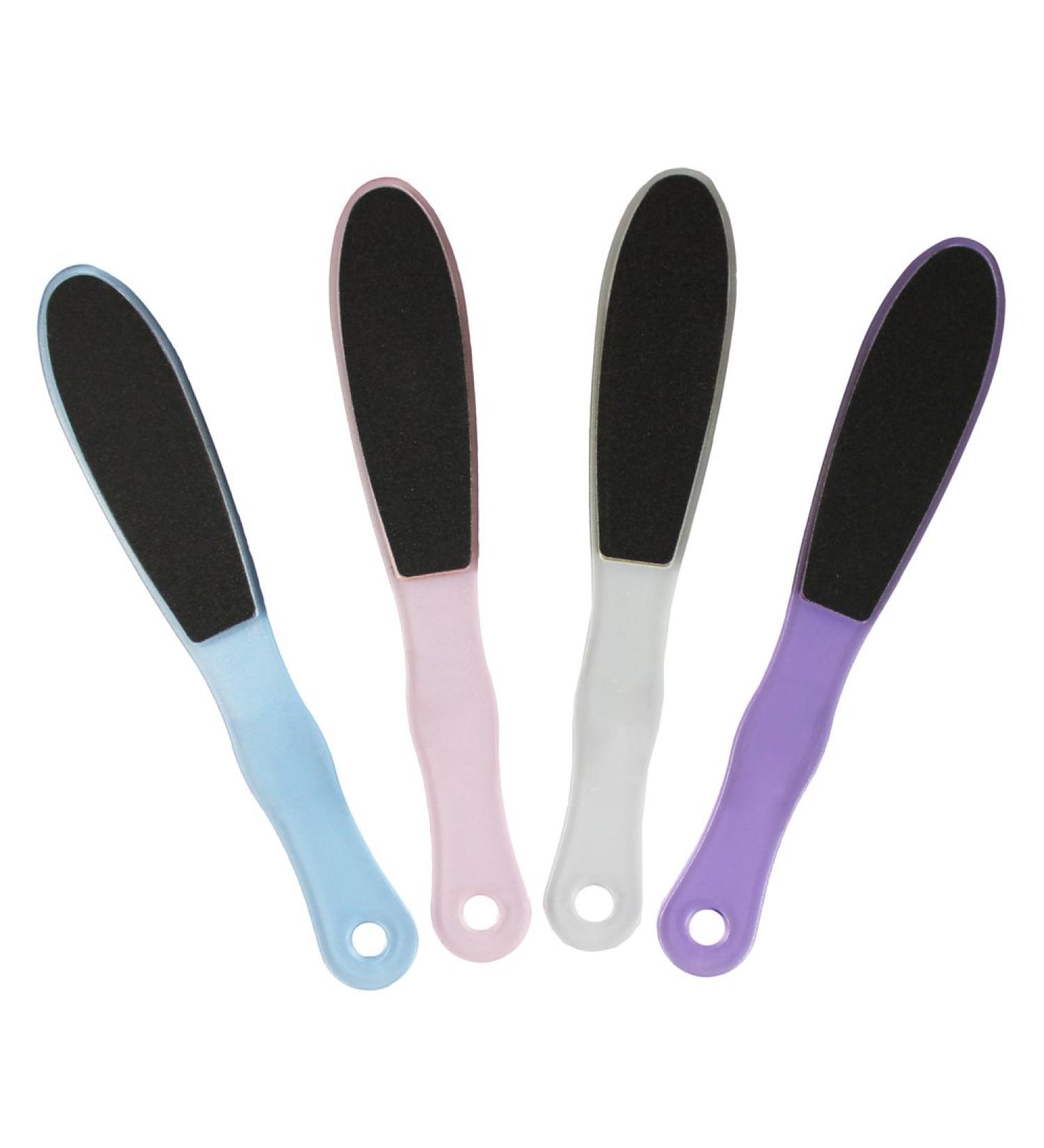 COM-FOUR 4x Double-Sided Corneal File XL - Effective Hornhaut Remover for Foot Care (4 Pieces) - Buy Online on GoSupps.com