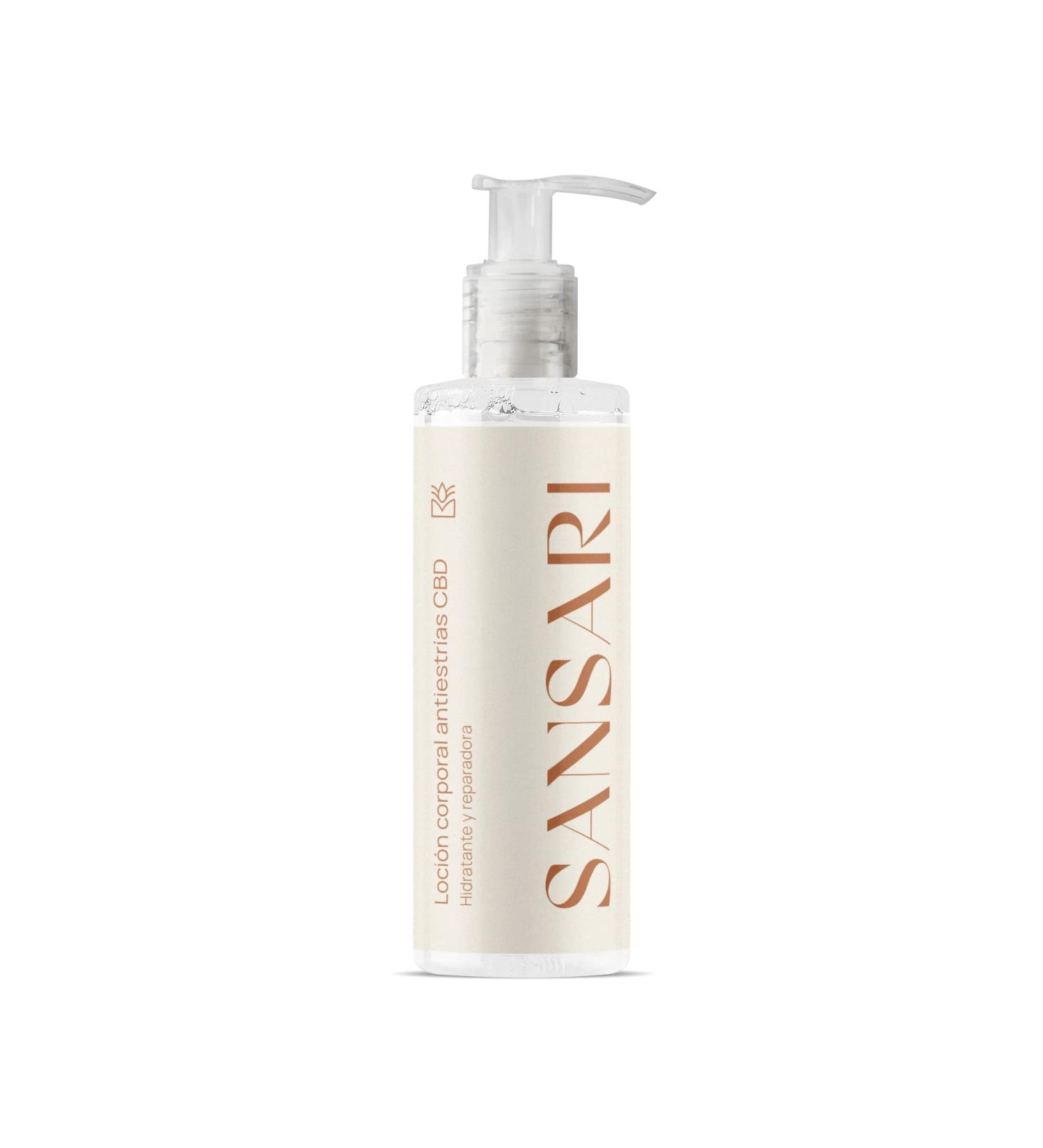 Sansari Loci n Corporal Antiestr as De Cbd 250 Ml