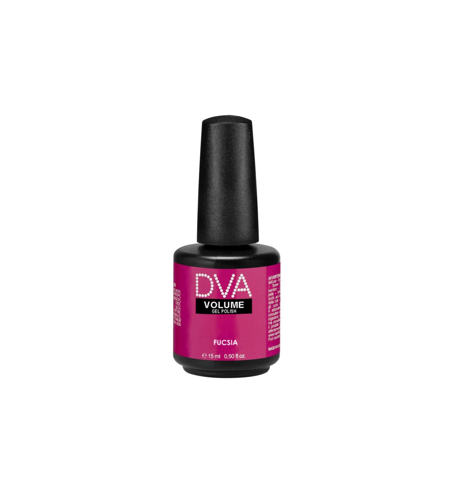 DVA Volume effect gel polish half -permanent nail polish with a volume effect color base self -leveling long -lasting ideal for extensions foxie 15 ml