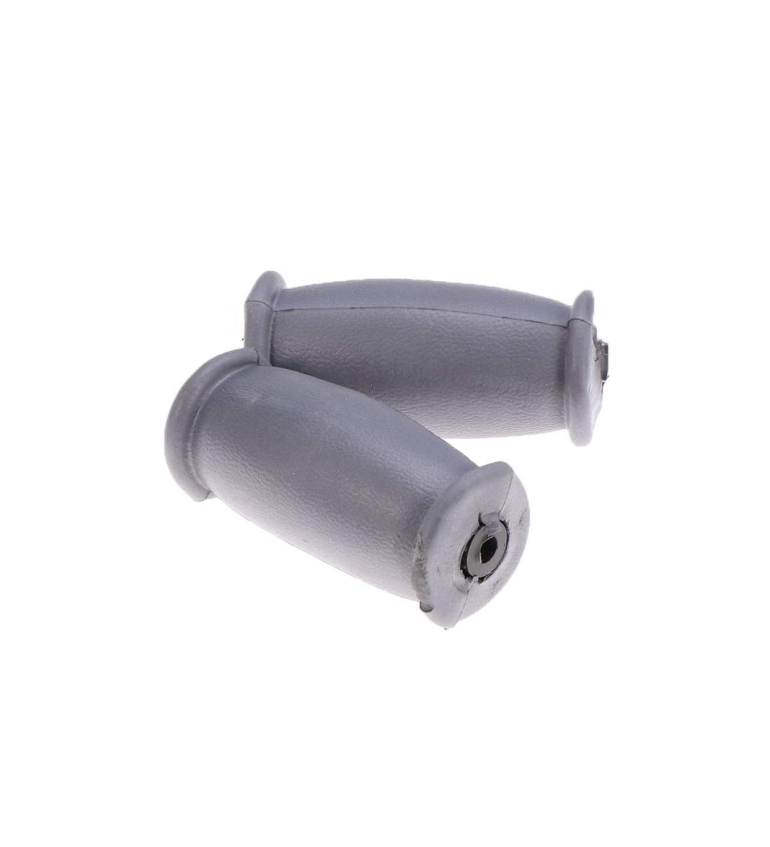 Milisten Crutch Hand Grips Rubber Walking Cane Underarm Crutches Hand Pads Crutches Replacement Accessory Parts Grey - Buy Online on GoSupps.com