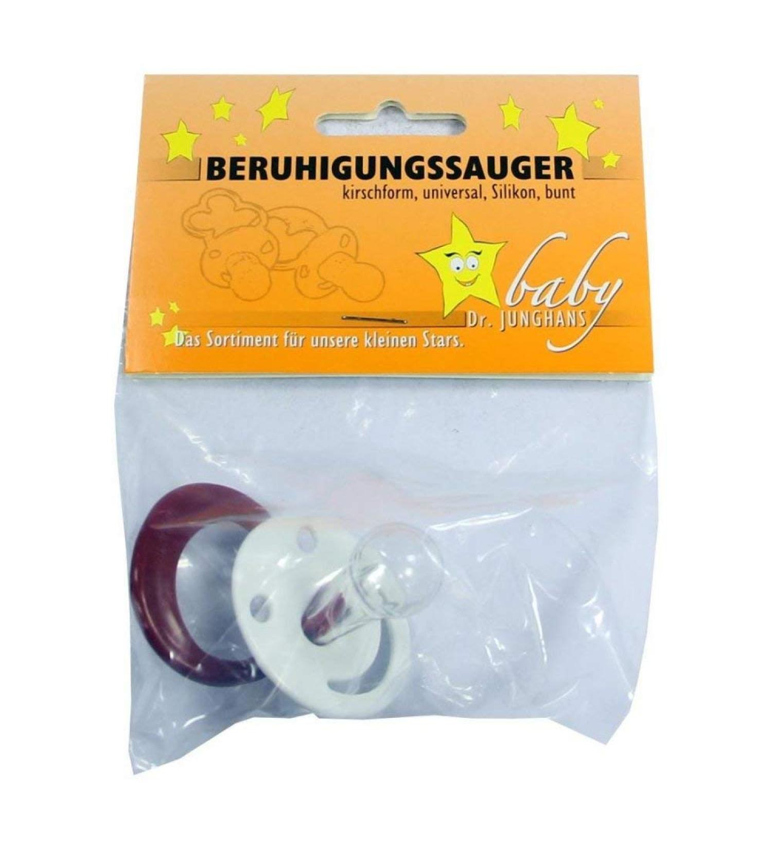 SACRED PACIFIER Cherry color Sil.univers.colorful 1 pc