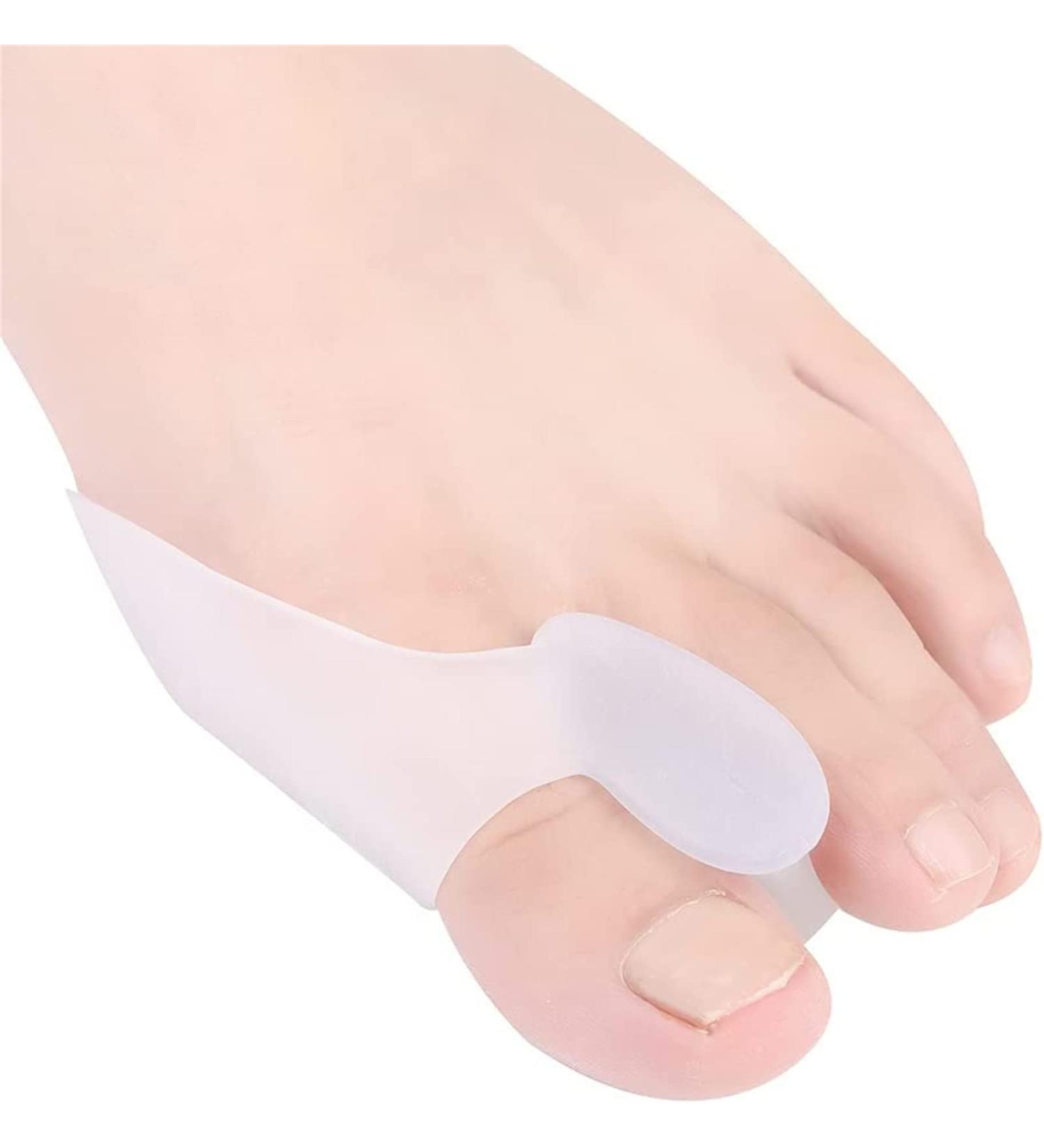 4x Hallux Valgus Toe Spreader & Separator | Bunion Correction & Toe Stretcher for Effective Toe Alignment - Buy Online on GoSupps.com