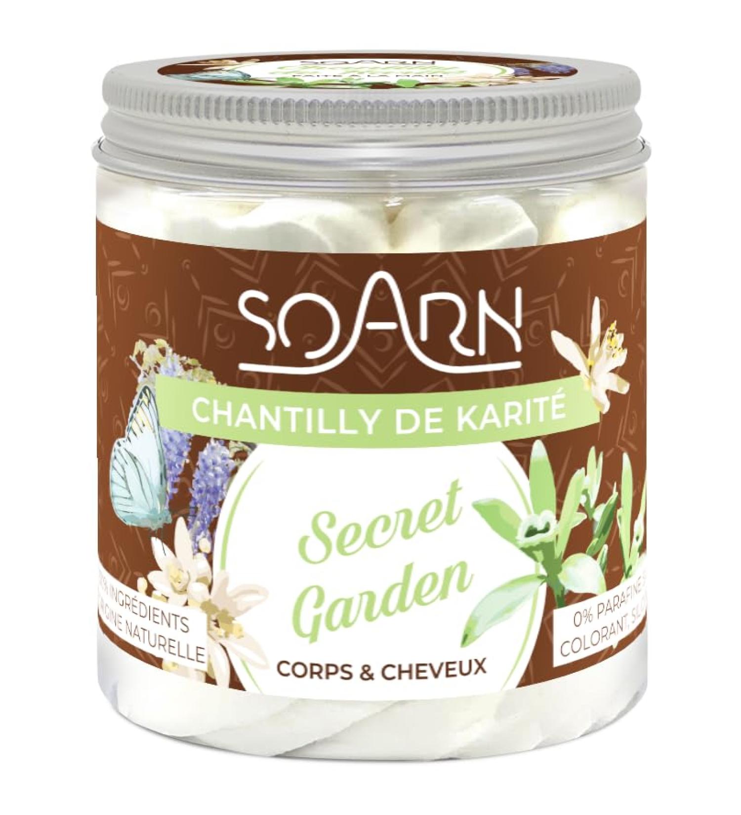 Chantilly de karit Secret Garden