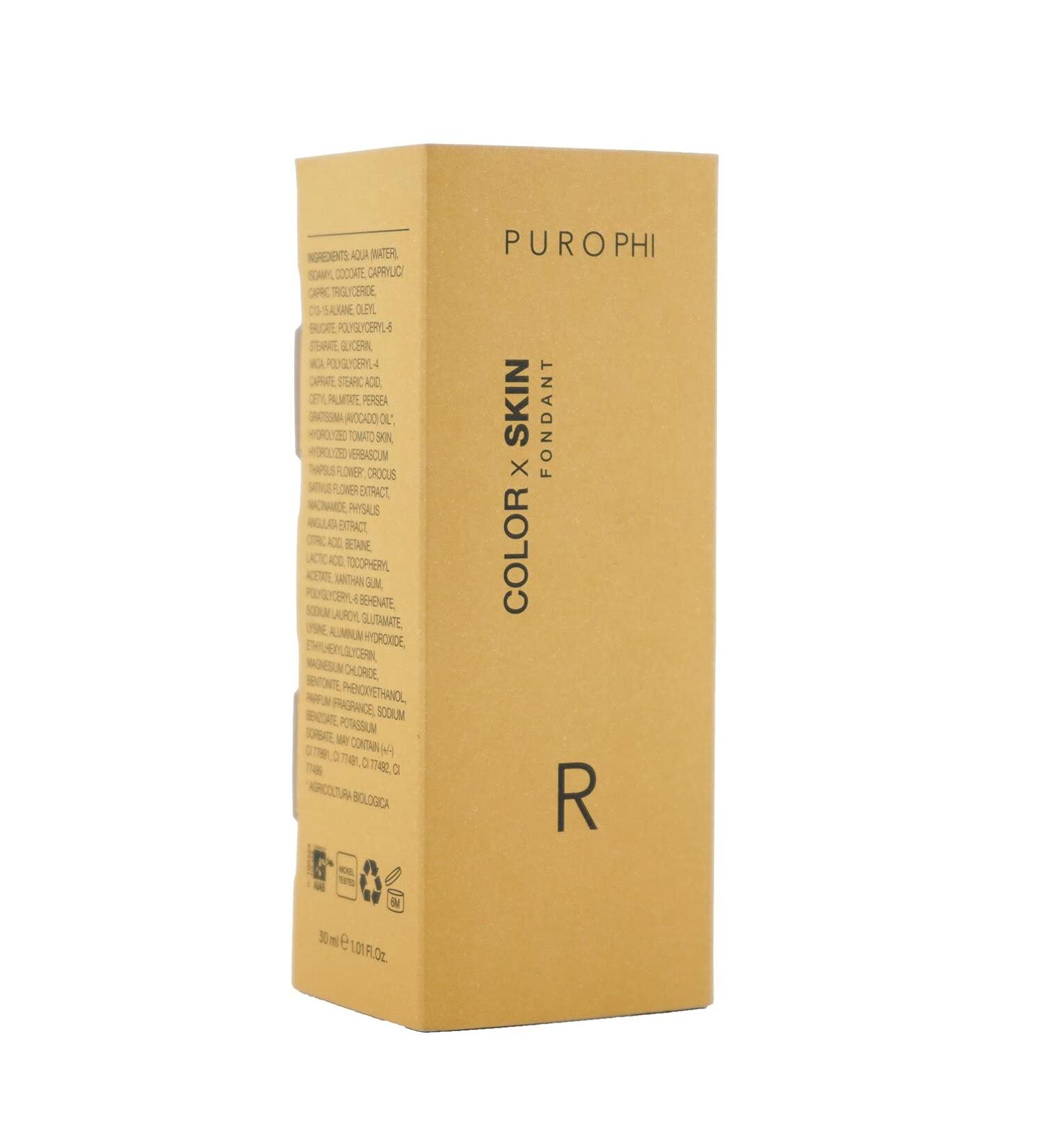  Purophi Purophi Skin Color R Foundation - Buy Online on GoSupps.com