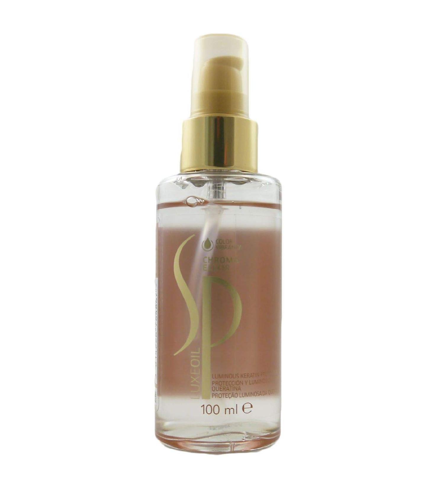 Wella SP Luxe Oil Chroma Elixir- 100 ml Unscented Unscented 100 ml (Pack of 1)
