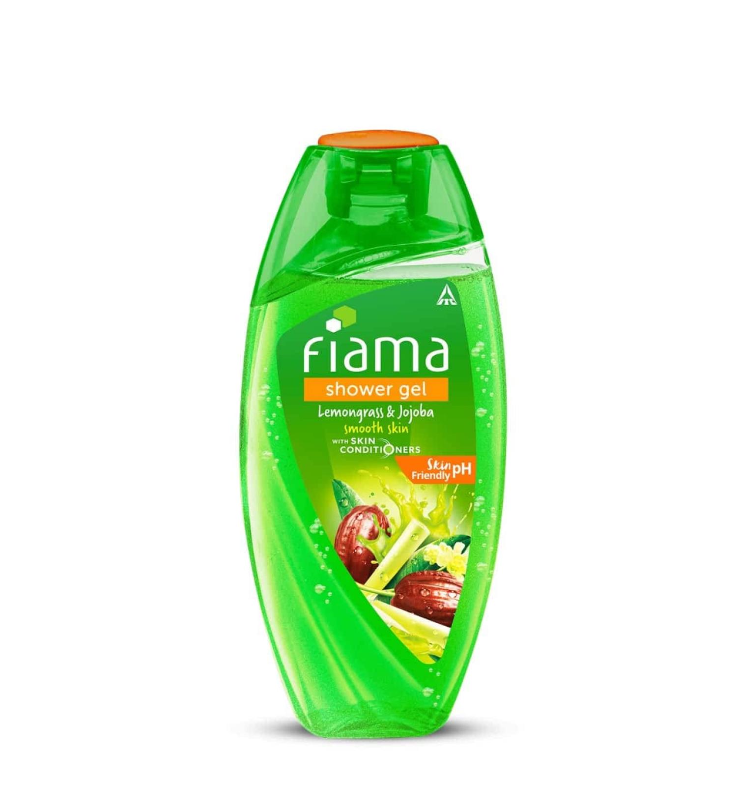 Fiama Di Wills Lemongrass & Jojoba Exfoliating Shower Gel - 250 ML | Gentle Cleansing for Glowing Skin - Buy Internationally - Buy Online on GoSupps.com