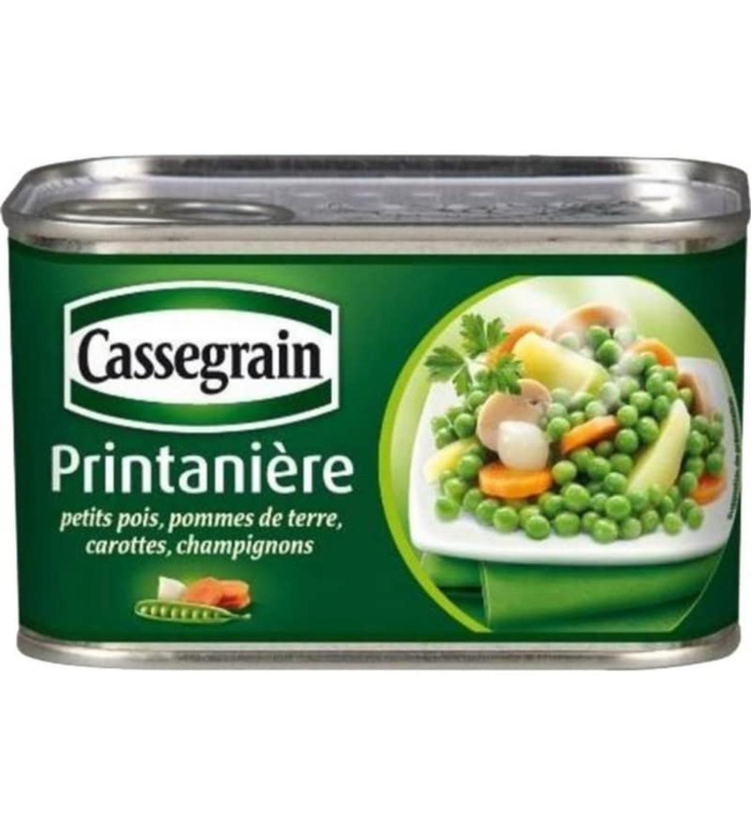 Cassegrain Spring Vegetables 400g (pack of 5)