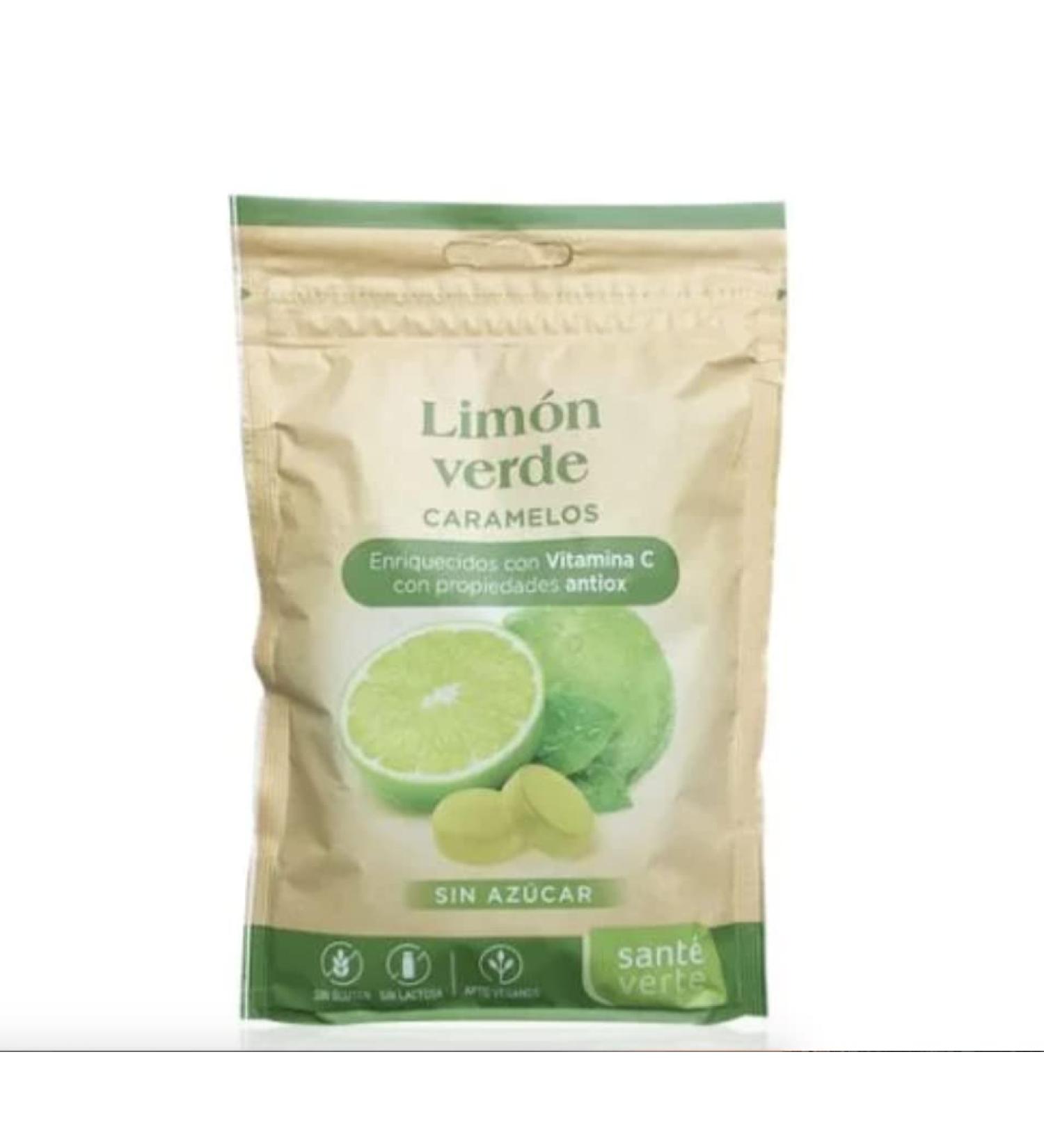 SANT VERTE SV Lime Candies 60G Bag
