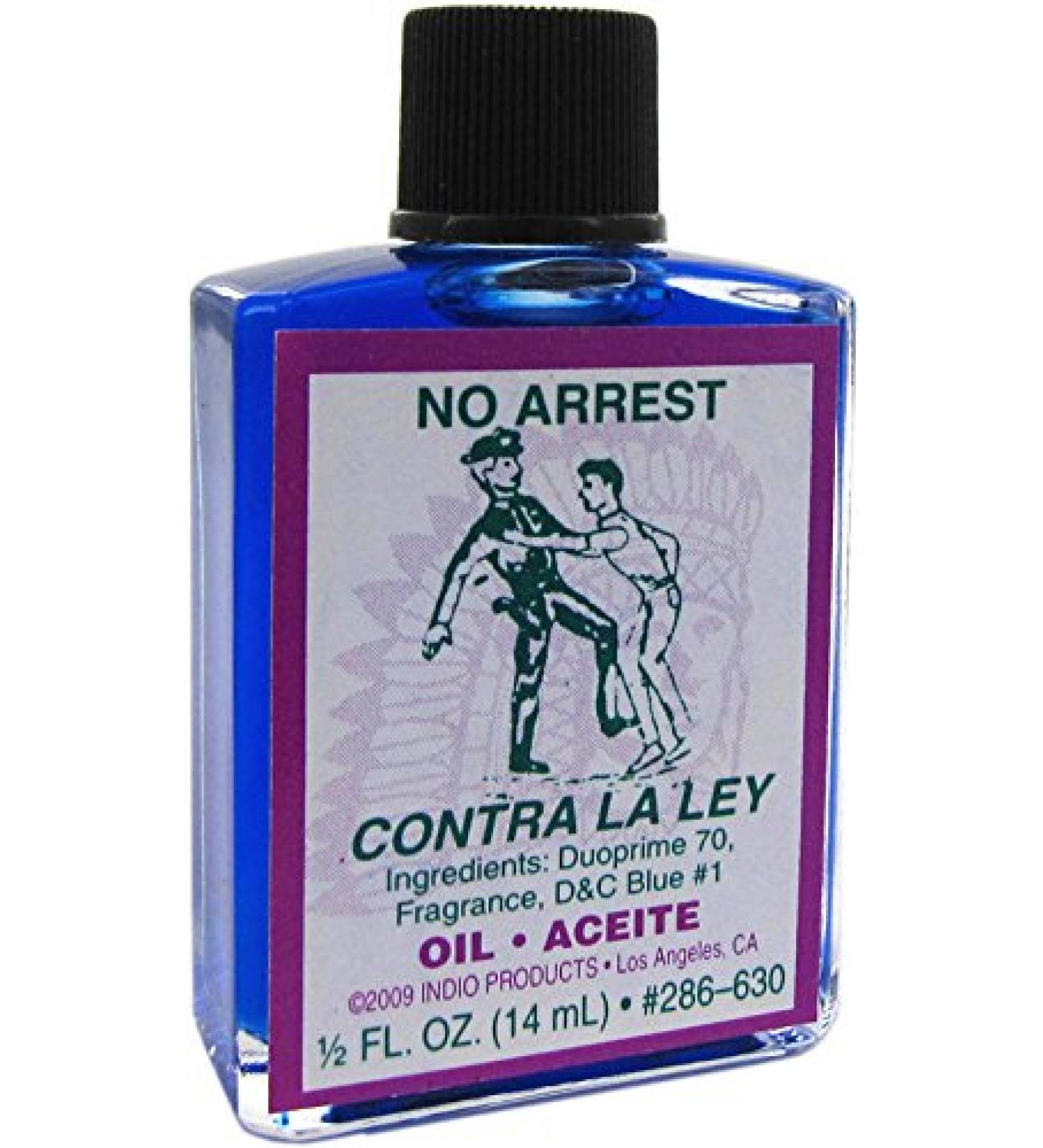 INDIO Oil- NO Arrest 1/2oz