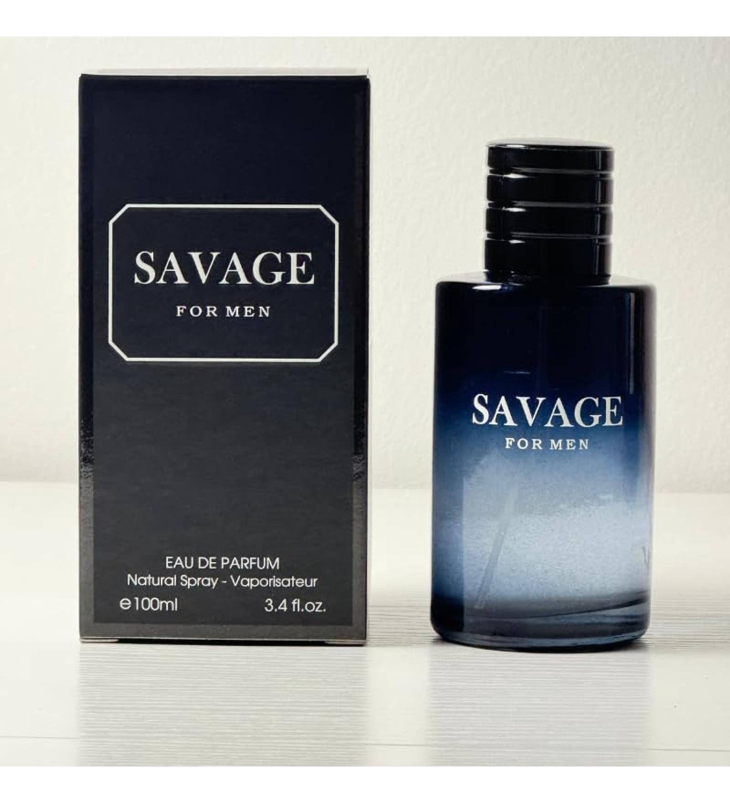 Savage Men's Eau de Parfum Spray 3.4 Fl. Oz. - Buy Online on GoSupps.com