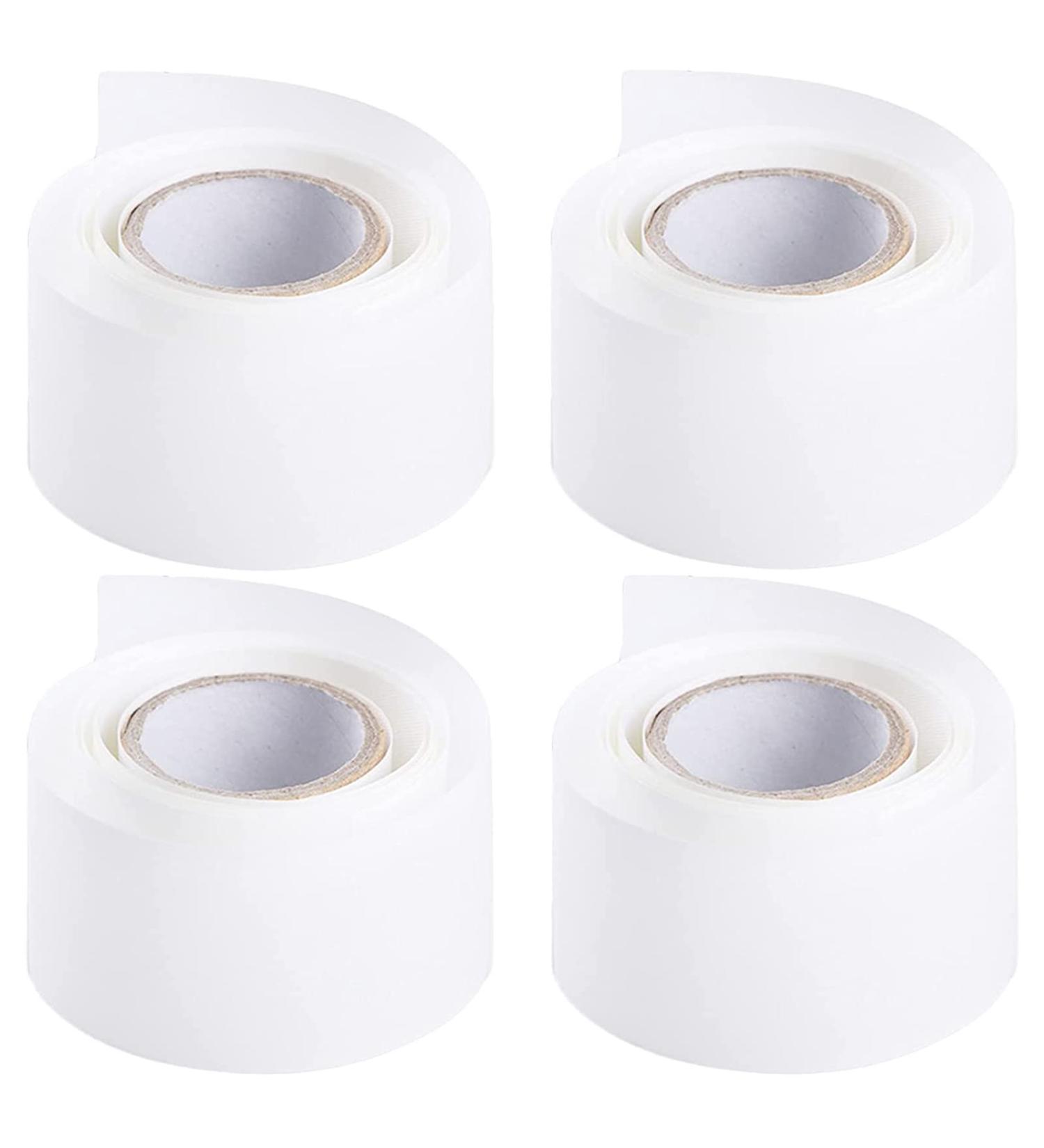 4 Roll Nail Repair Fiberglass Silk Wrap Self Adhesive for Gel Nail Extension - DIY Nail Art Tool for Home or Salon Use - Buy Online on GoSupps.com