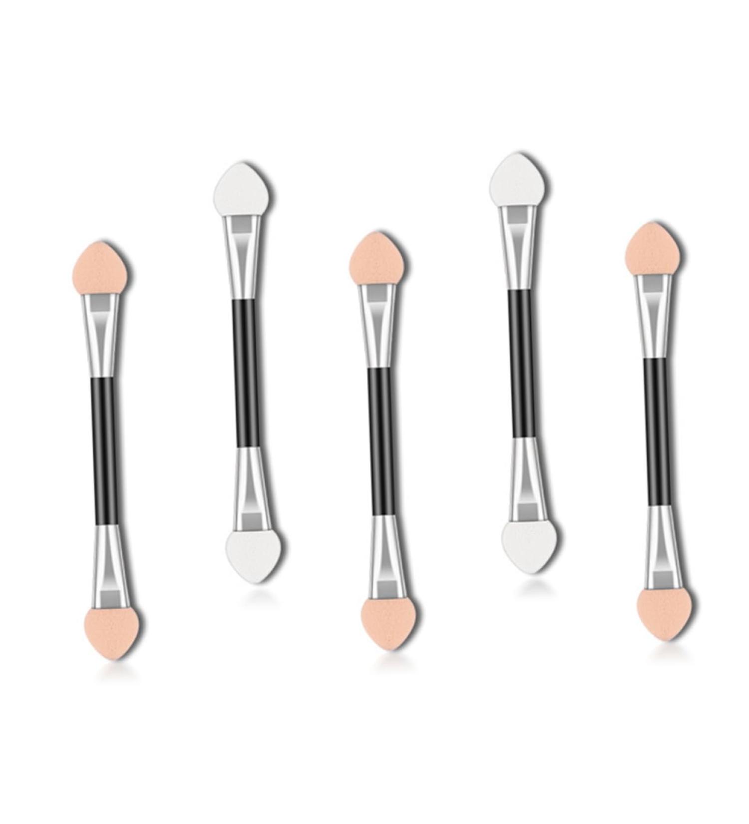 Beatifufu 50pcs Women Eyeshadow Brush Eye Blending Brush Cosmetics Eyeshadow Brush Sponge - Buy Online on GoSupps.com