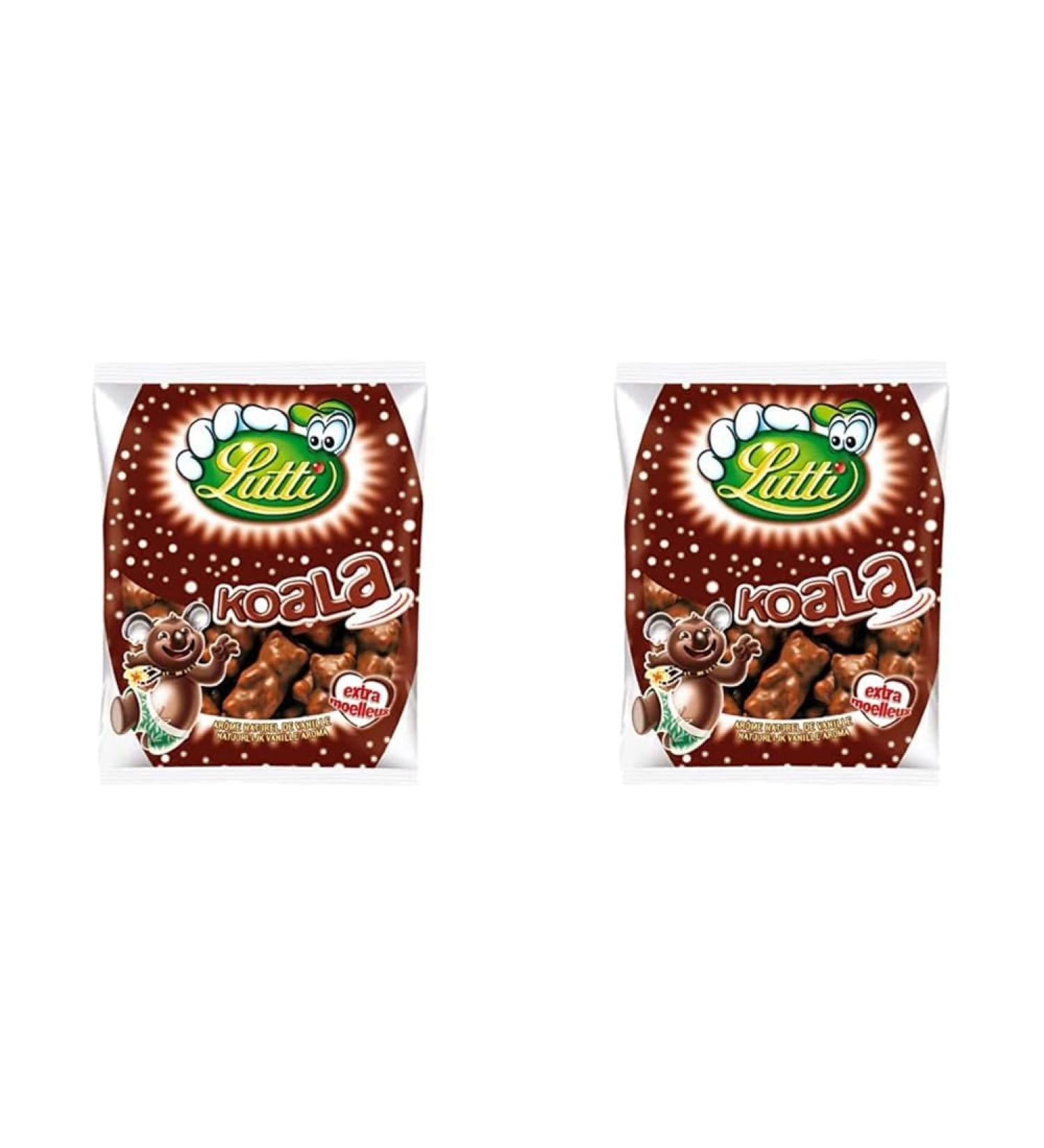 Lutti Koala lait 100G (Lot de 2) Koala 100G (Lot de 2)