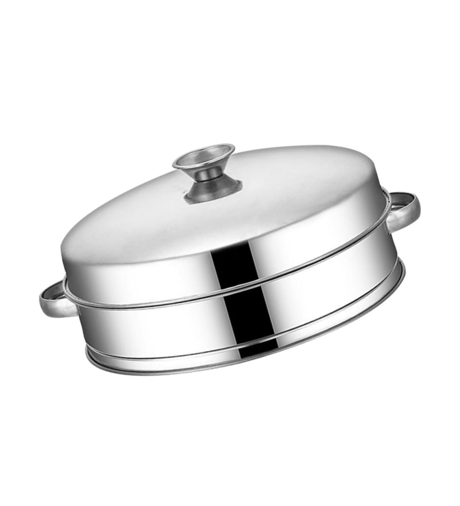 Alipis 1 Set Steamer Stainless Steel Cookware Dumpling Stainless Steel Steam Basket Vegetable Accessories - Buy Online on GoSupps.com