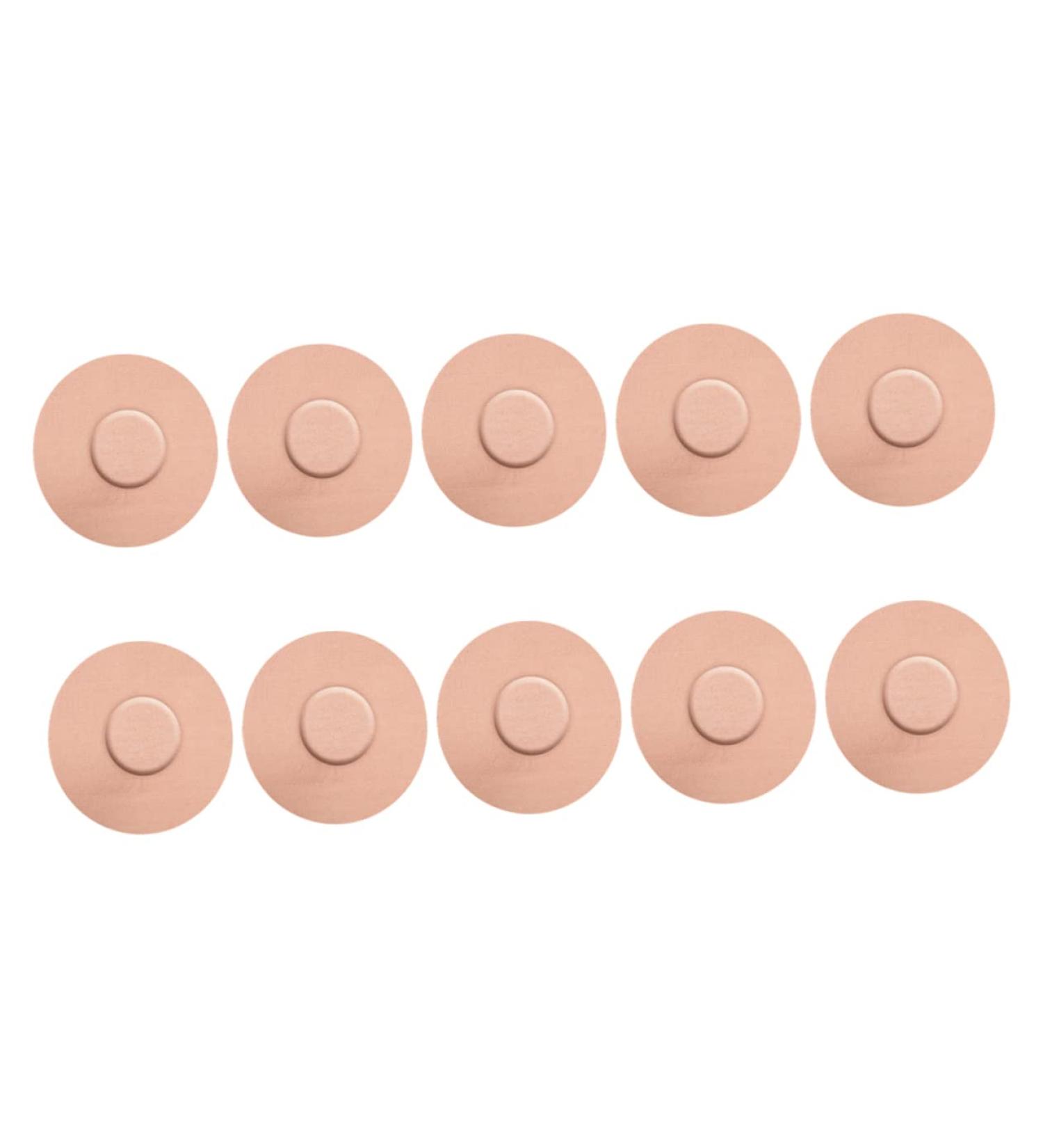 Beatifufu Mini Size 20Pcs Sensor Fixed Patch Nonslip Adhesive Sports Patch Easy to Apply for Walking Running - Buy Online on GoSupps.com