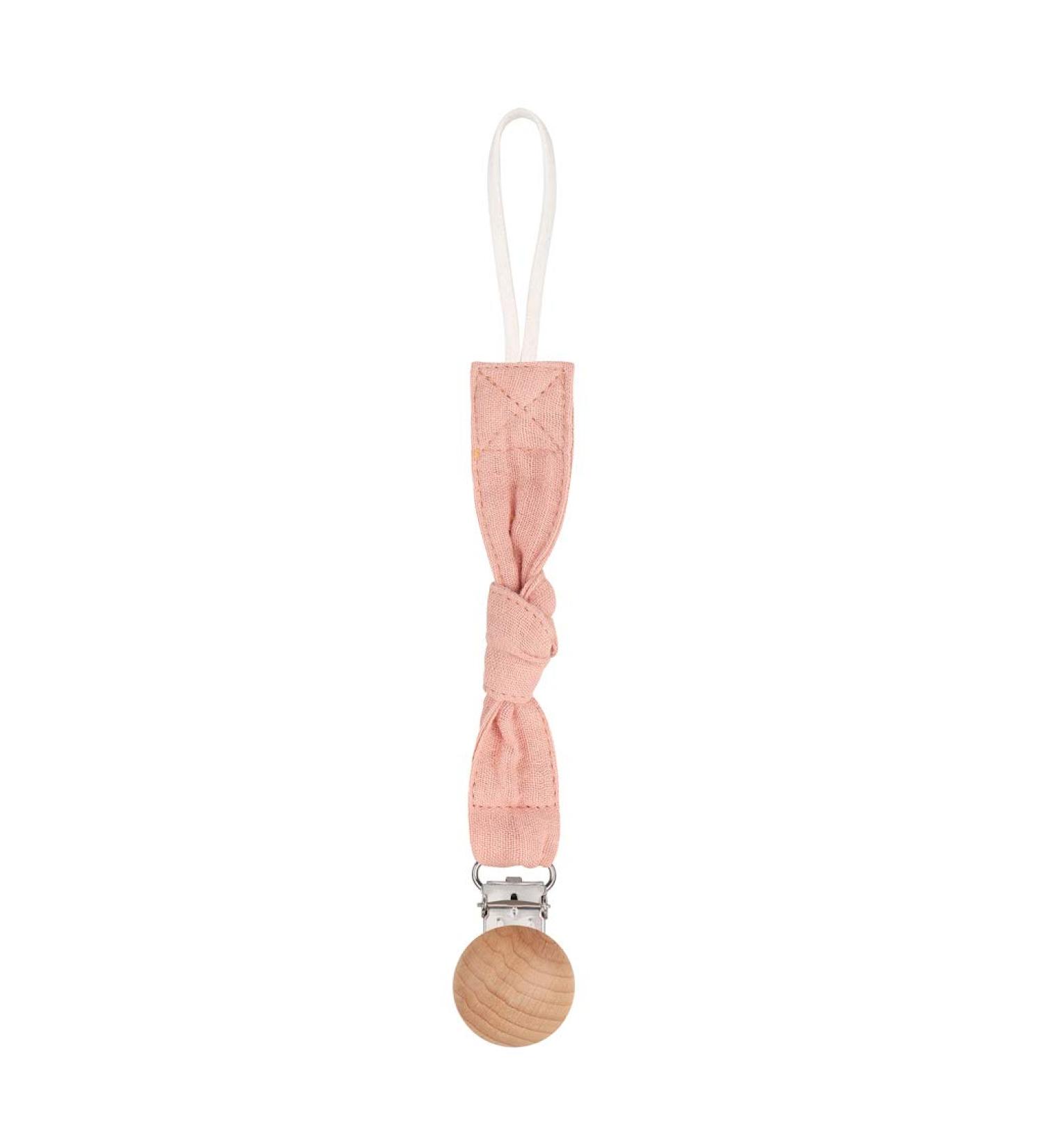 Hetuioiyster Baby Pacifier Chain - Handmade Cotton Dummy Clips | Perfect Baby Gift M205 - Buy Online on GoSupps.com