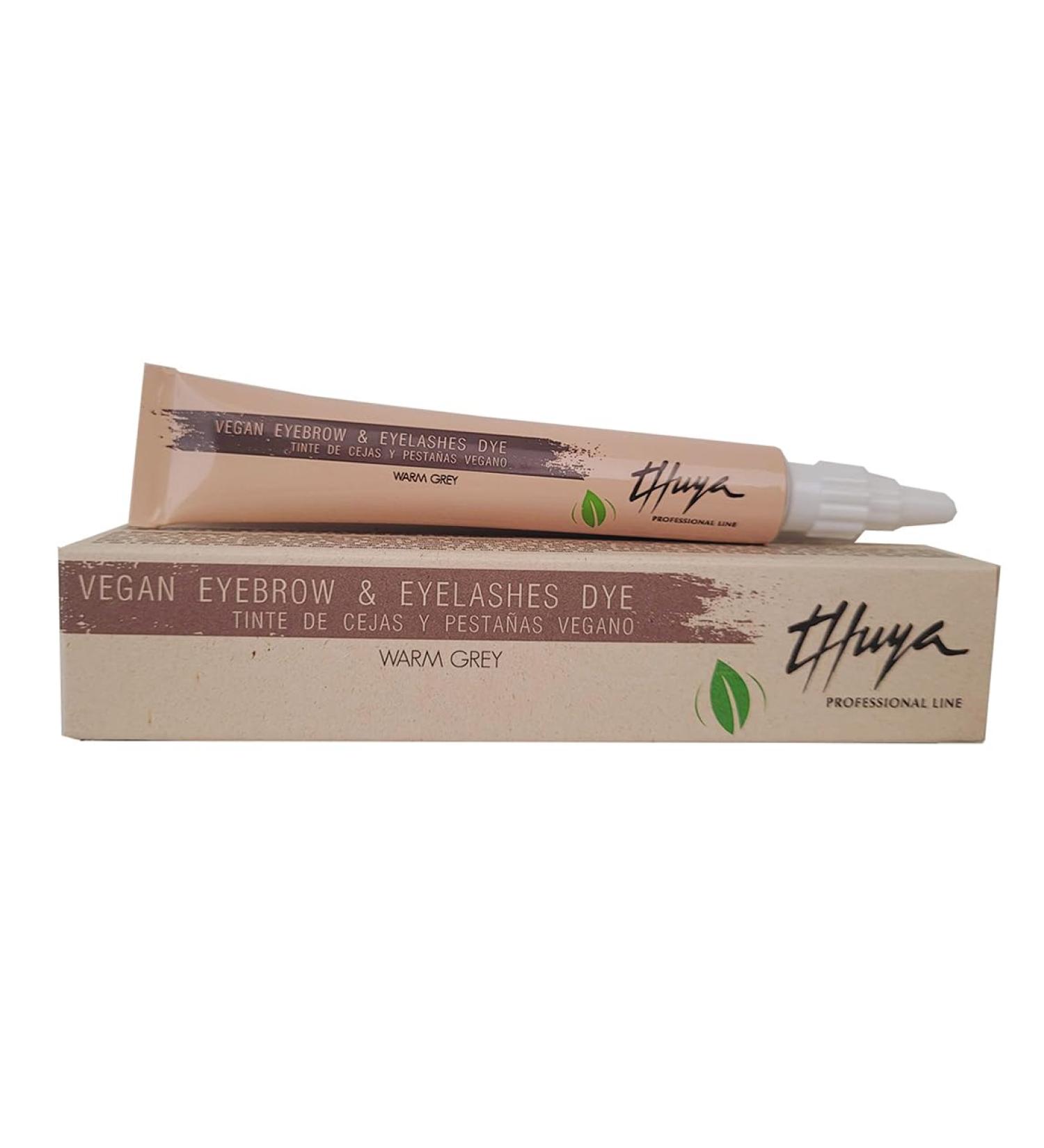  Thuya Thuya Vegan Eyebrow & Eyelashes Dye Thuya Warm Grey (15ml) Rejuvenating Eyelash & Eyebrow Tint (1 unit) - Buy Online on GoSupps.com