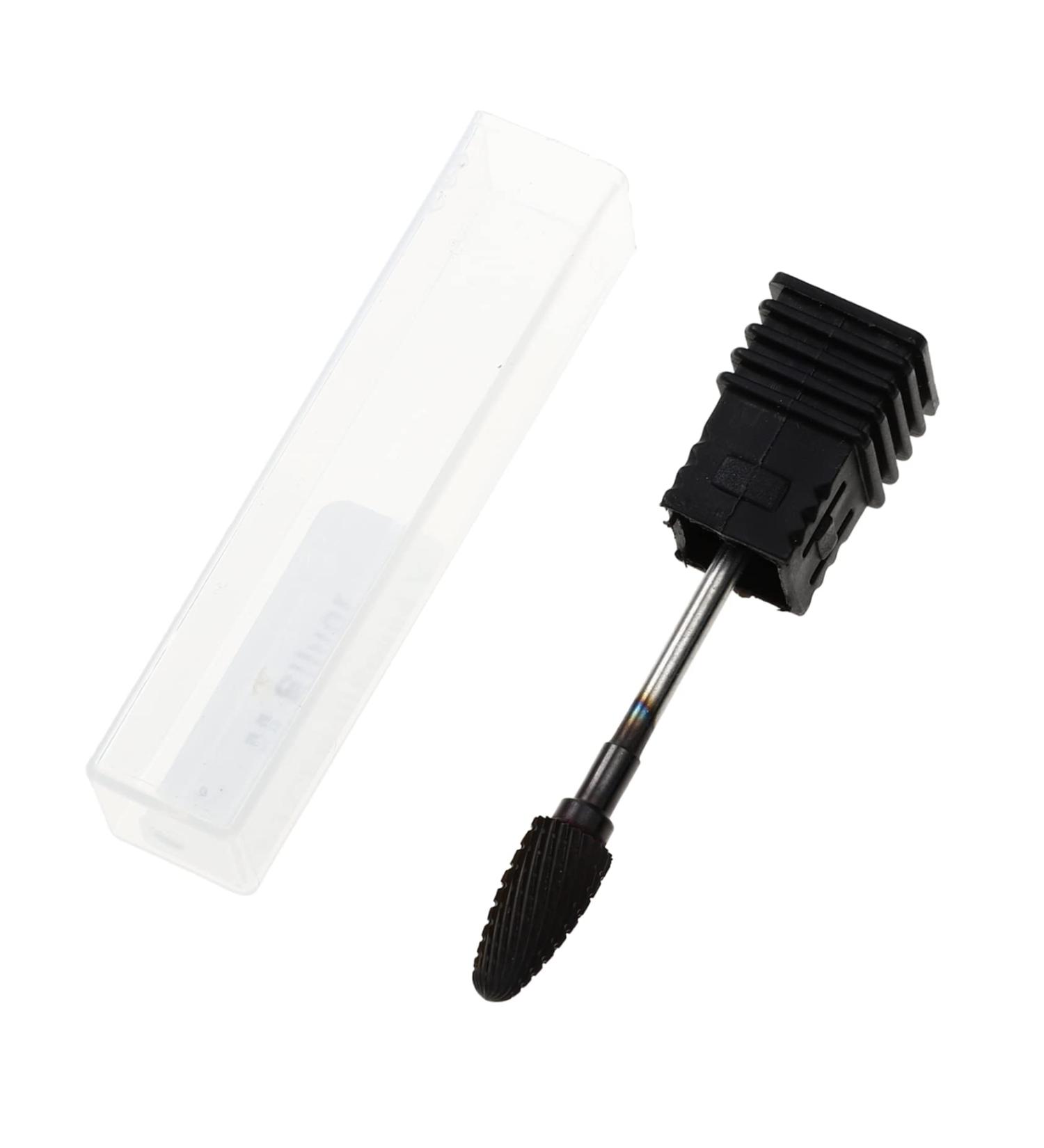 minkissy Nail Polisher Finger Nail Kit Nail Kits Carbide Drill Bits Nail Scraping Tools Electric Nail Drill Bits Manicure Drill Bit Manicure Polishing Tools Manicure File Bit 6.8x1.2cm Picture 2 - Buy Online on GoSupps.com