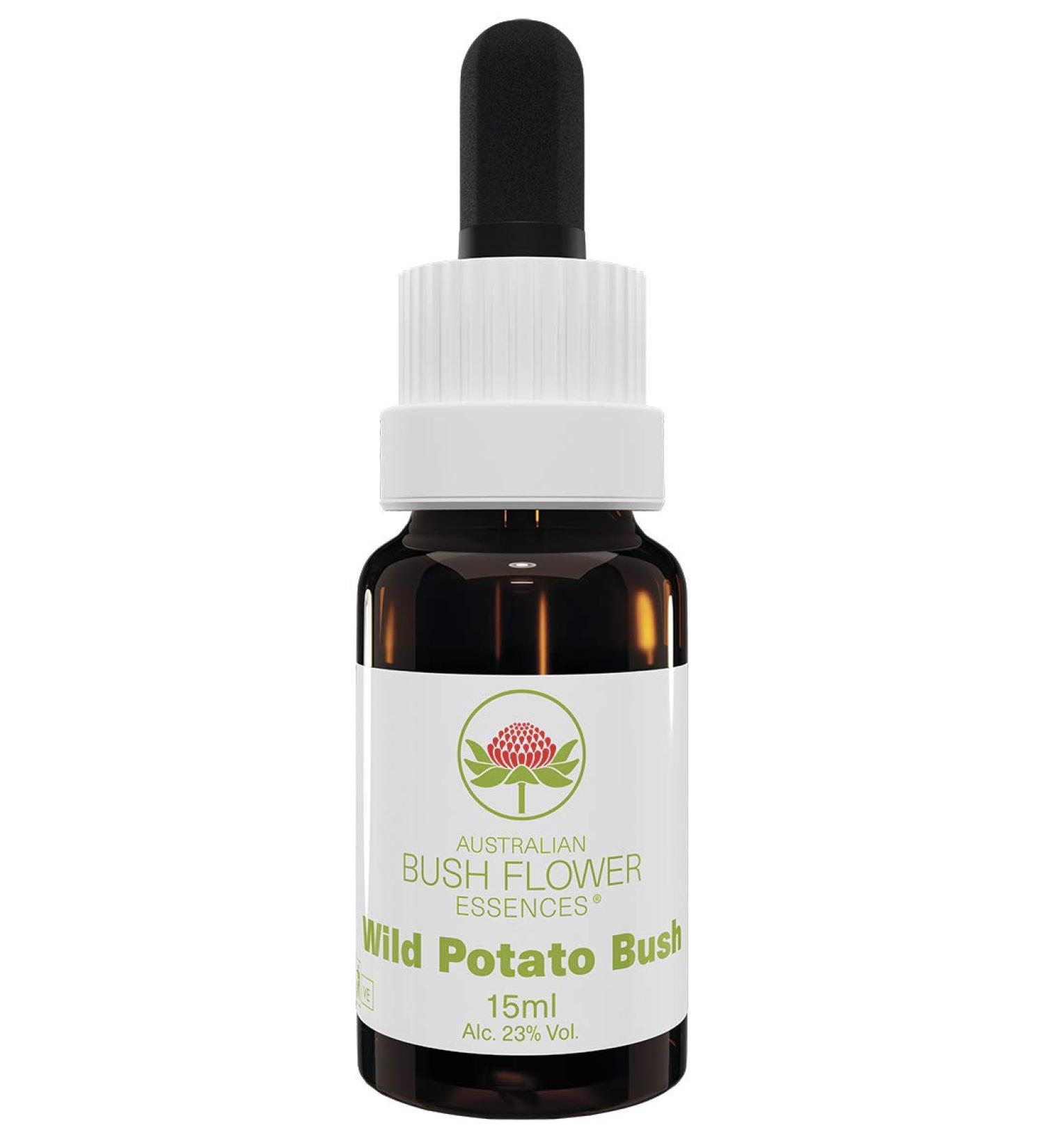 Australian Bush Flower Essences Wild Potato Bush 15ml