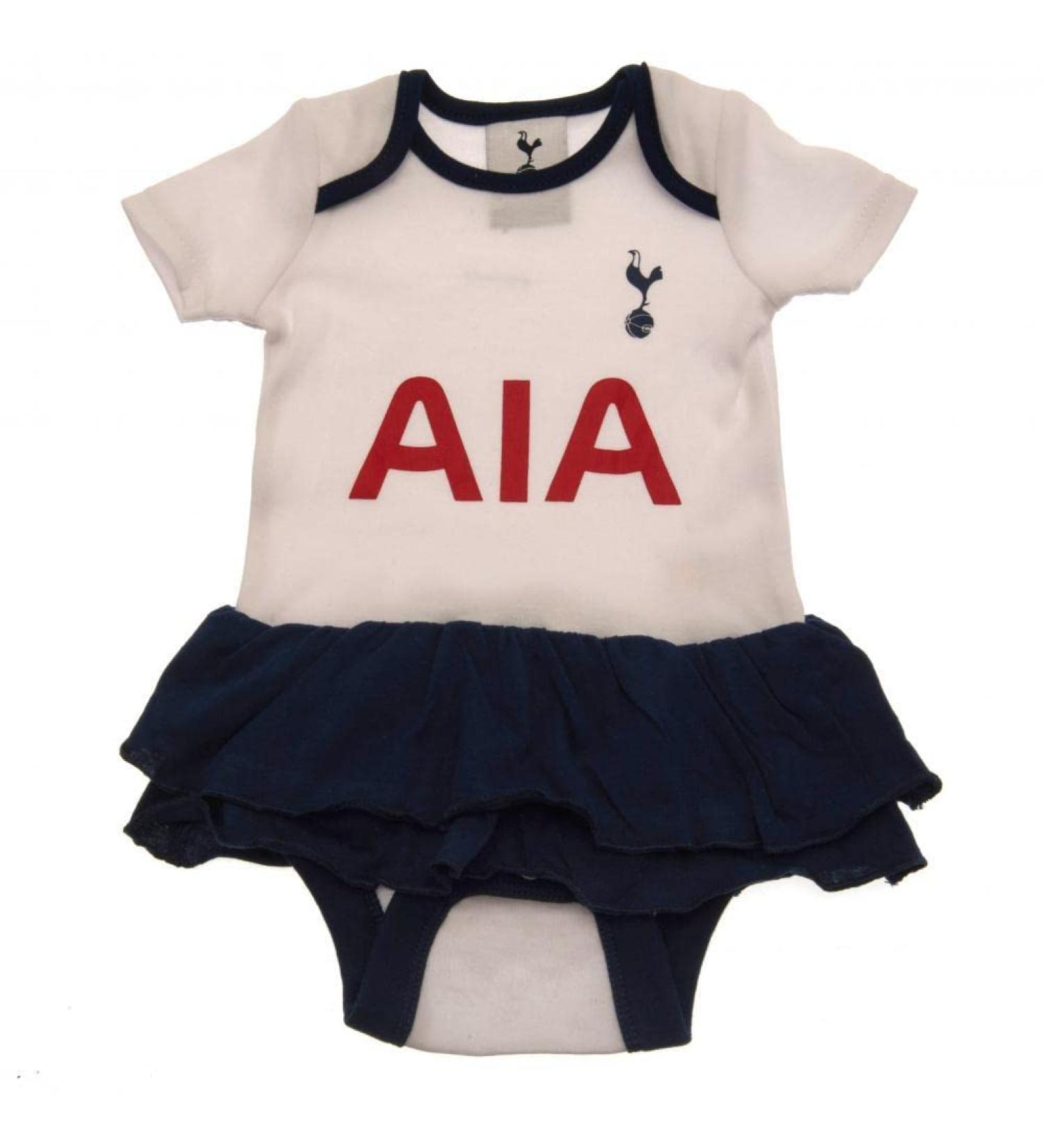 Spurs FC Baby Girls Tutu | 2021/22 (6-9 Months) White