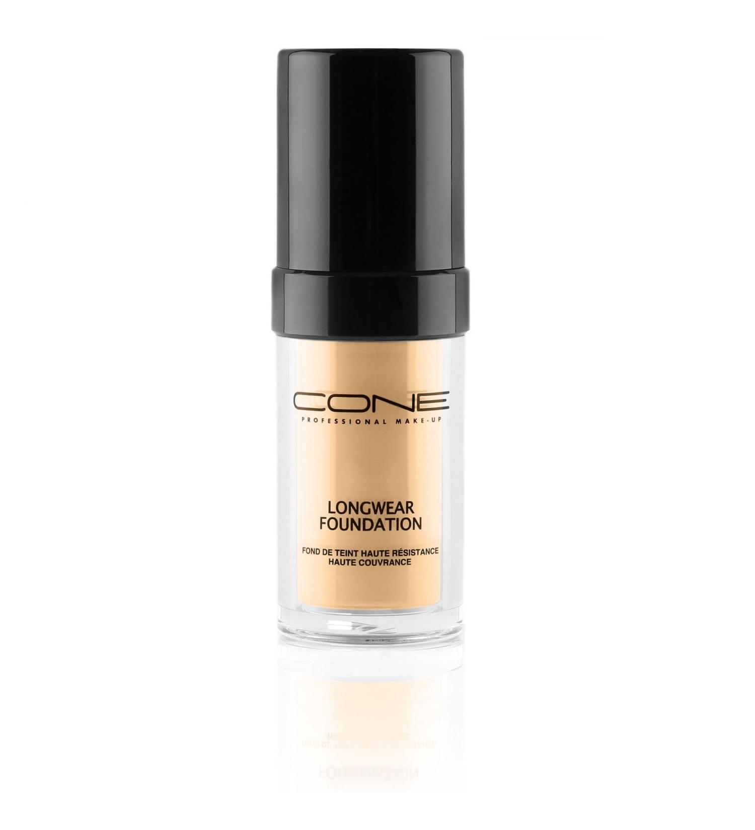 Longwear Waterproof Foundation | Absorbs Sebum | Highly Pigmented Formula | Perfect Color for All Skin Tone | 30ml (Cheddar)
