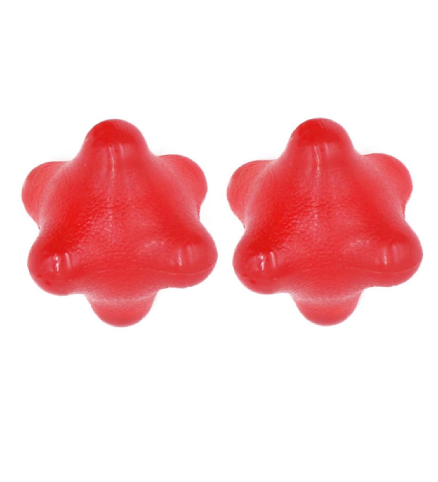 HAPINARY 2-Piece Manual Massage Ball Set | Deep Tissue Massage Tool & Roller for Pain Relief - International Shipping Available - Buy Online on GoSupps.com