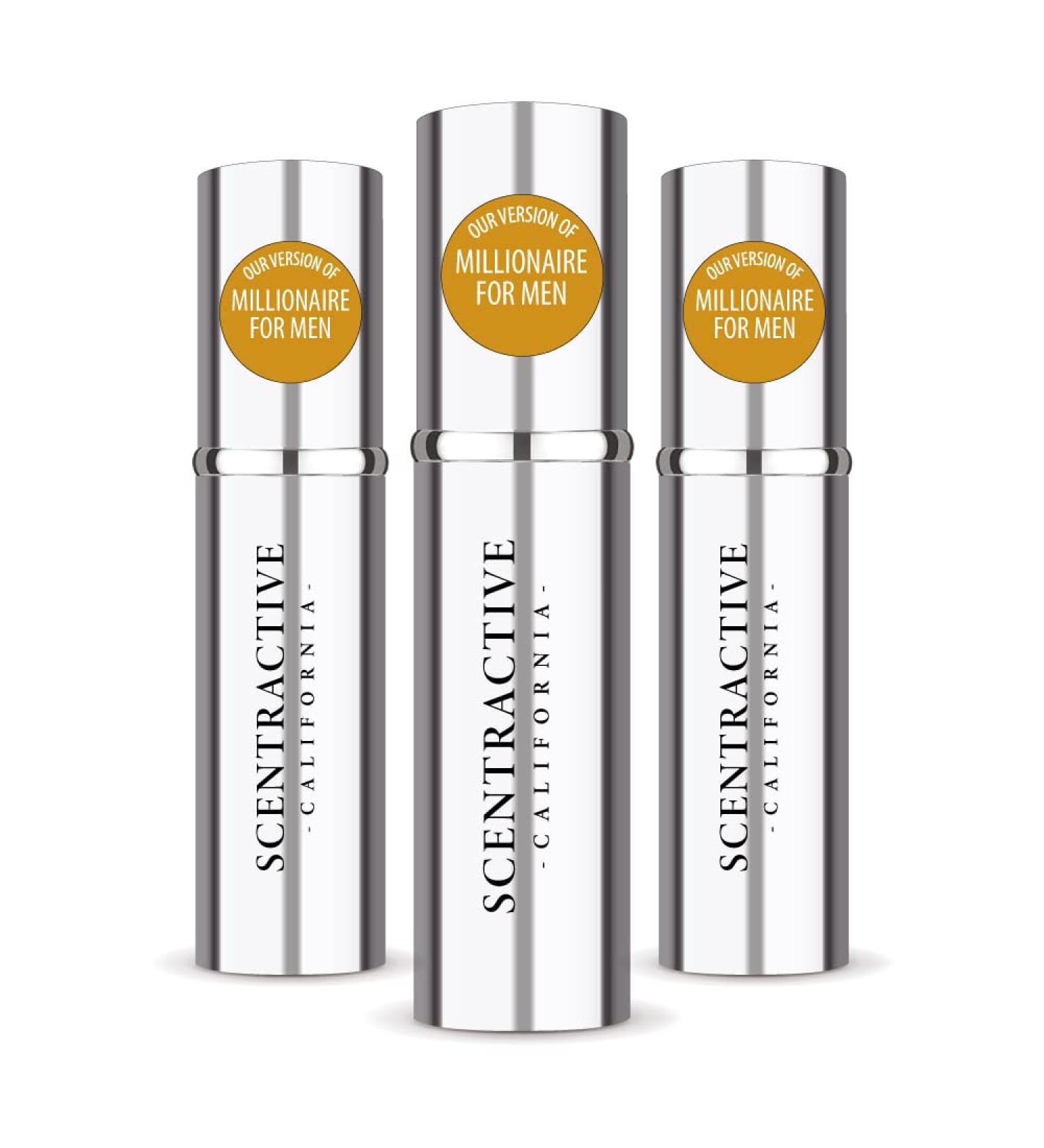 CA Perfume Impression of Paco R. Millionaire For Men Replica Version Fragrance Dupes Concentrated Long Lasting Eau de Parfum Spray Refillable Atomizer Bottle 0.17 Fl Oz/5ml-X3 PACO R. MILLIONAIRE IMPRESSION 0.51 Fl Oz (Pack of 1) - Buy Online on GoSupps.com