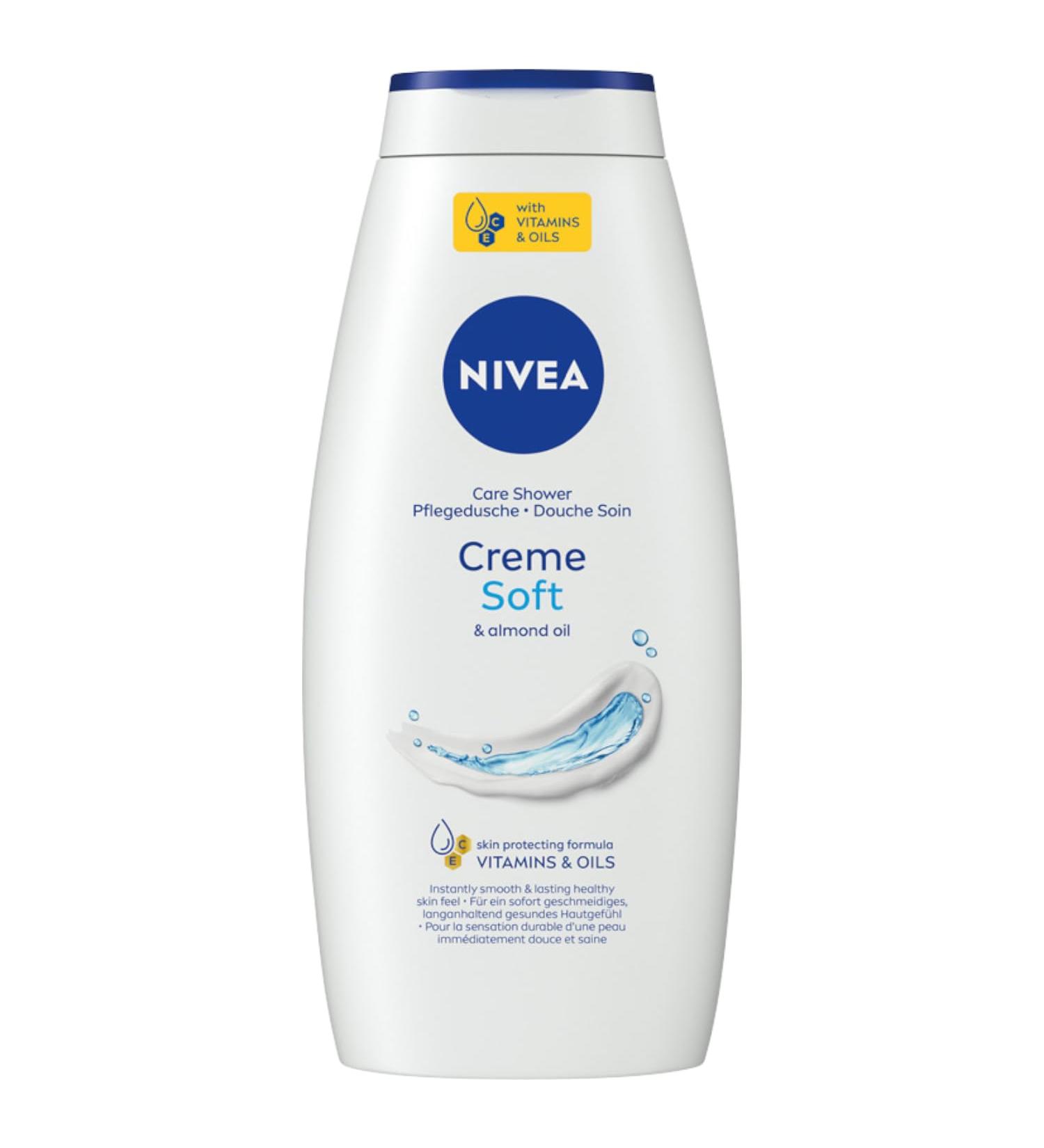 NIVEA Polish NIVEA Shower Gel Creme Soft 750 ml - Buy Online on GoSupps.com