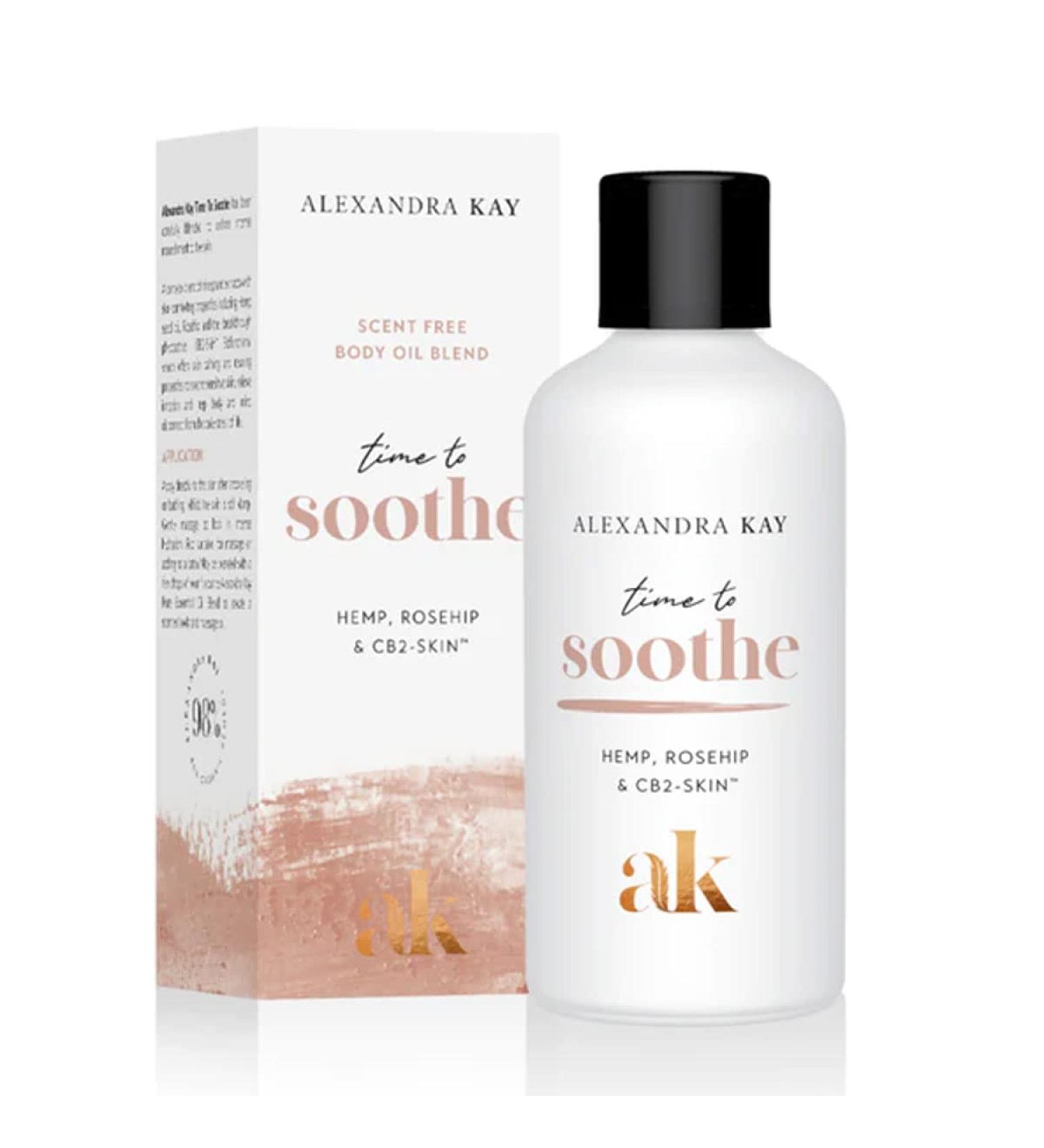 Green People Alexandra Key Time To Soothe Scent Free Body Oil 100ml - Buy Online on GoSupps.com