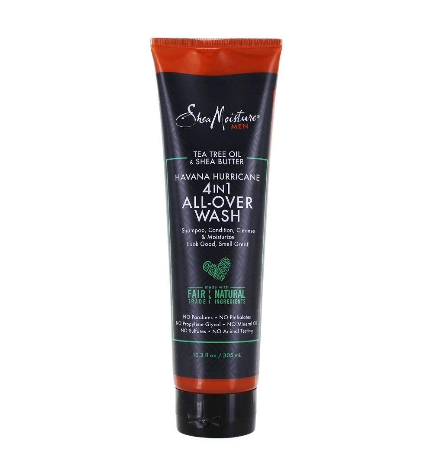 Shop S/M Men 4-in-1 Tea Tree 10.3oz - Eco-Friendly Grooming Solution for Healthy Skin | International Shipping Available - Buy Online on GoSupps.com