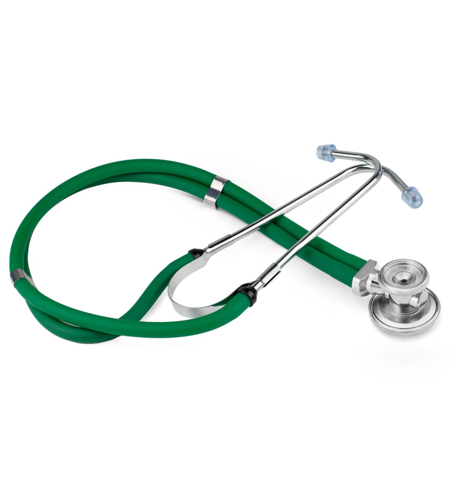 HONSUN Dual Head Stethoscope - Sprague Rappaport for Doctors, Nurses & Students (Green) - Buy Online on GoSupps.com