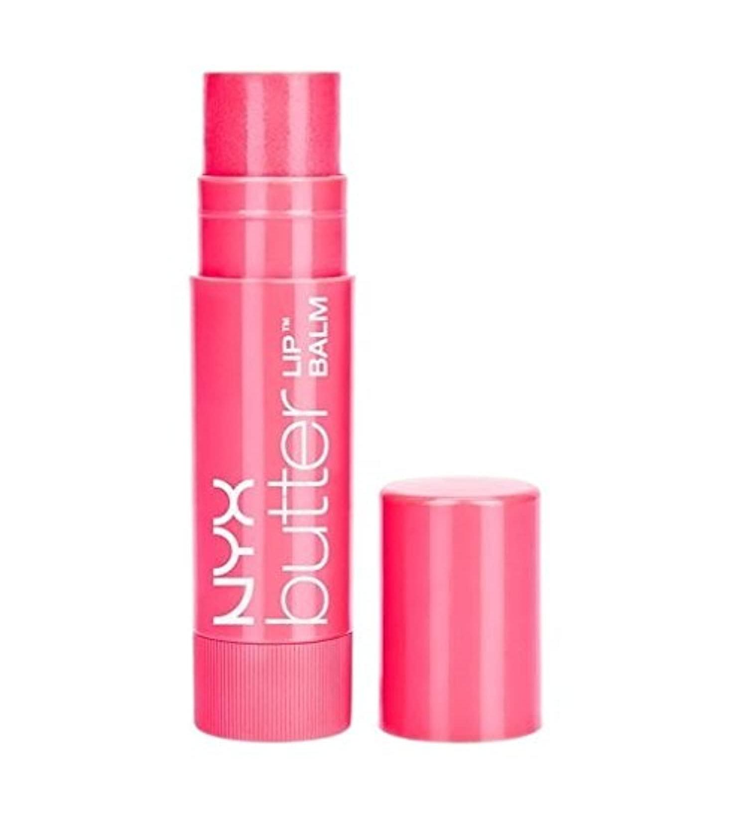 NYX Butter Lip Balm in Parfait - Moisturizing Lip Care - Buy Online on GoSupps.com