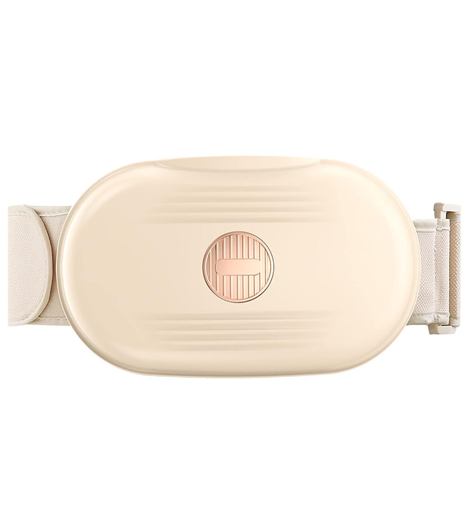 STMKB Bianstone KnetParat Shiatsu Massage Belt for Abdominal Relief - Adjustable Strength Digestive Aid Constipation & Pain Relief - Buy Online on GoSupps.com