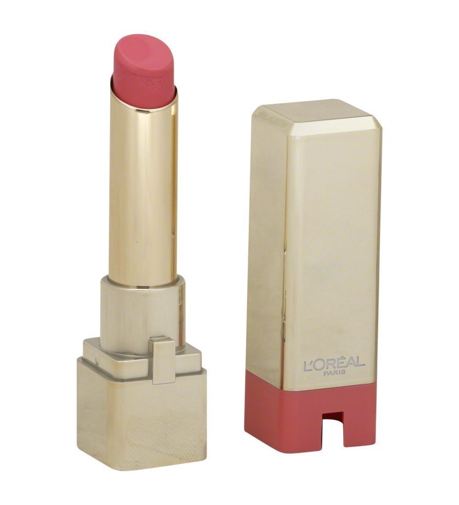 L'Oreal Colour Riche Caresse Lipstick #170 Cotton Pink - 0.1 Oz Pack of 2
