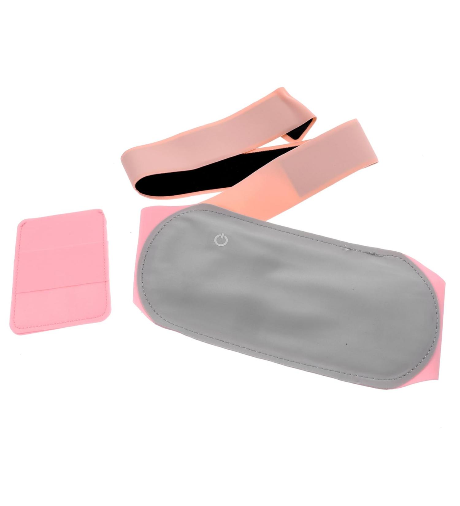 CALLARON Comfortable Material Fast Heating Menstrual Heating Pad Portable Warming Belt for Backache Relief - Buy Online on GoSupps.com