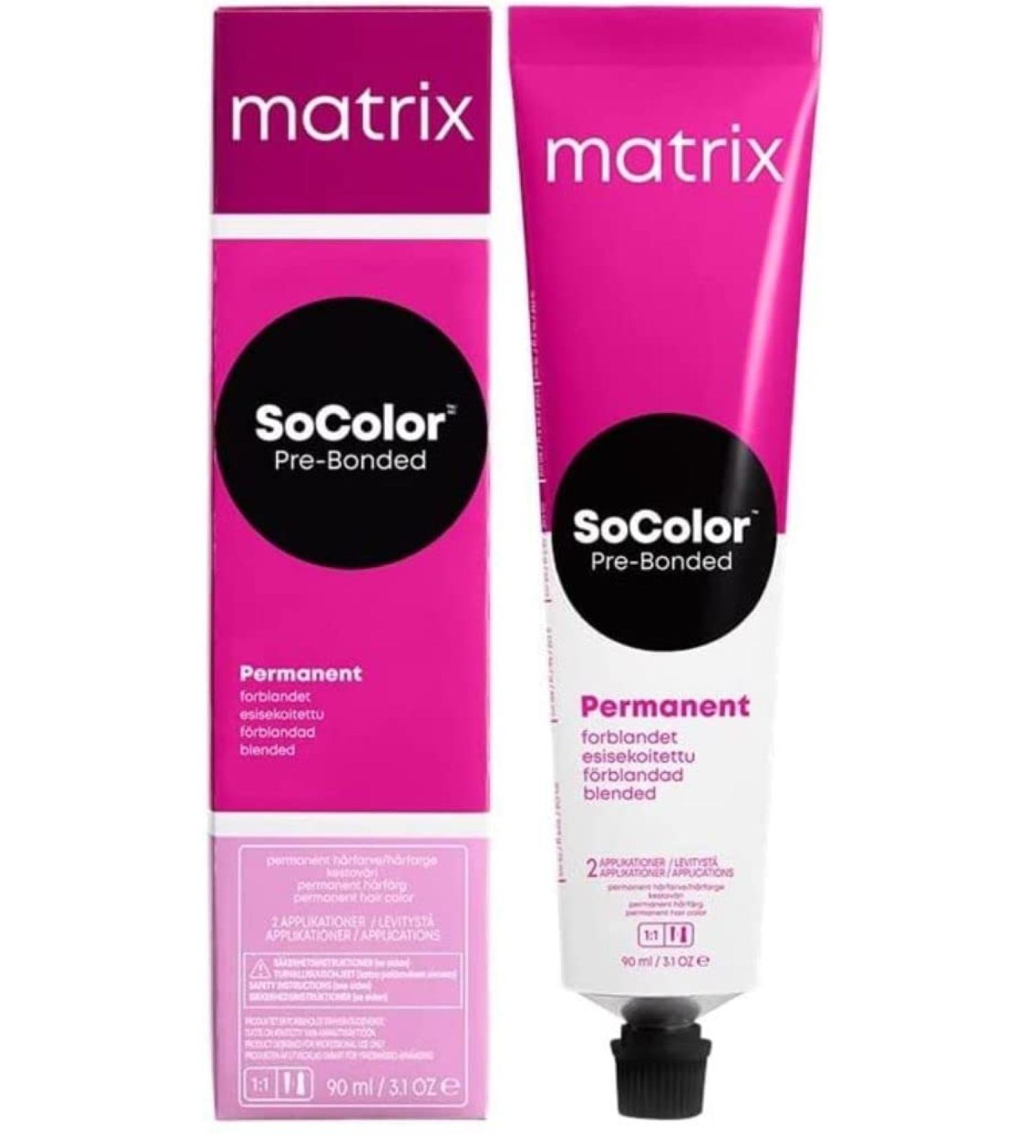  Matrix Matrix Socolor Pre-Bonded Permanent Hair Color 9av (Very Light Blonde Ash Violet 10 ml) - Buy Online on GoSupps.com