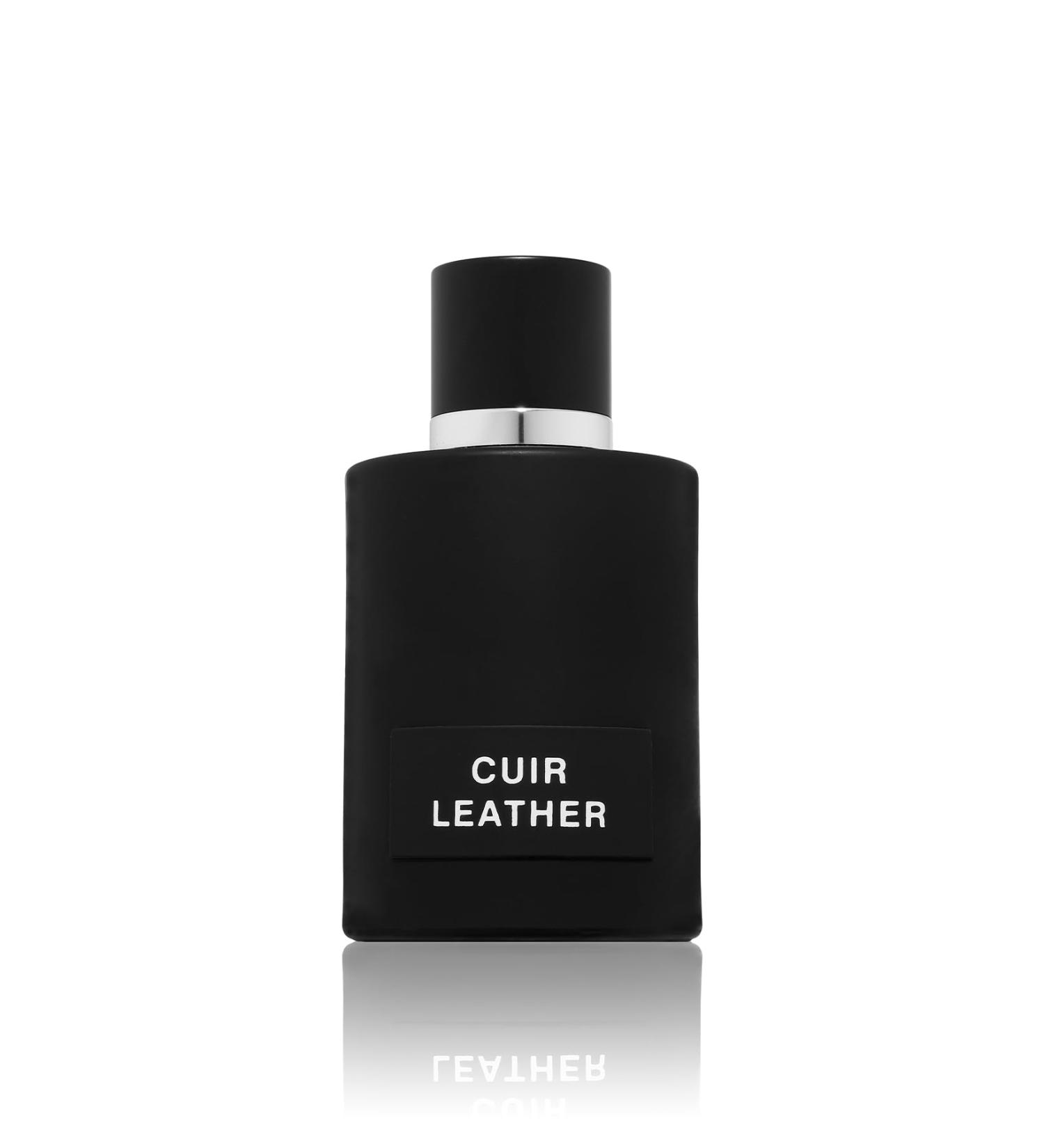 Fragrance World Cuir Leather for Men - 3.4 oz EDP Spray - Buy Online on GoSupps.com